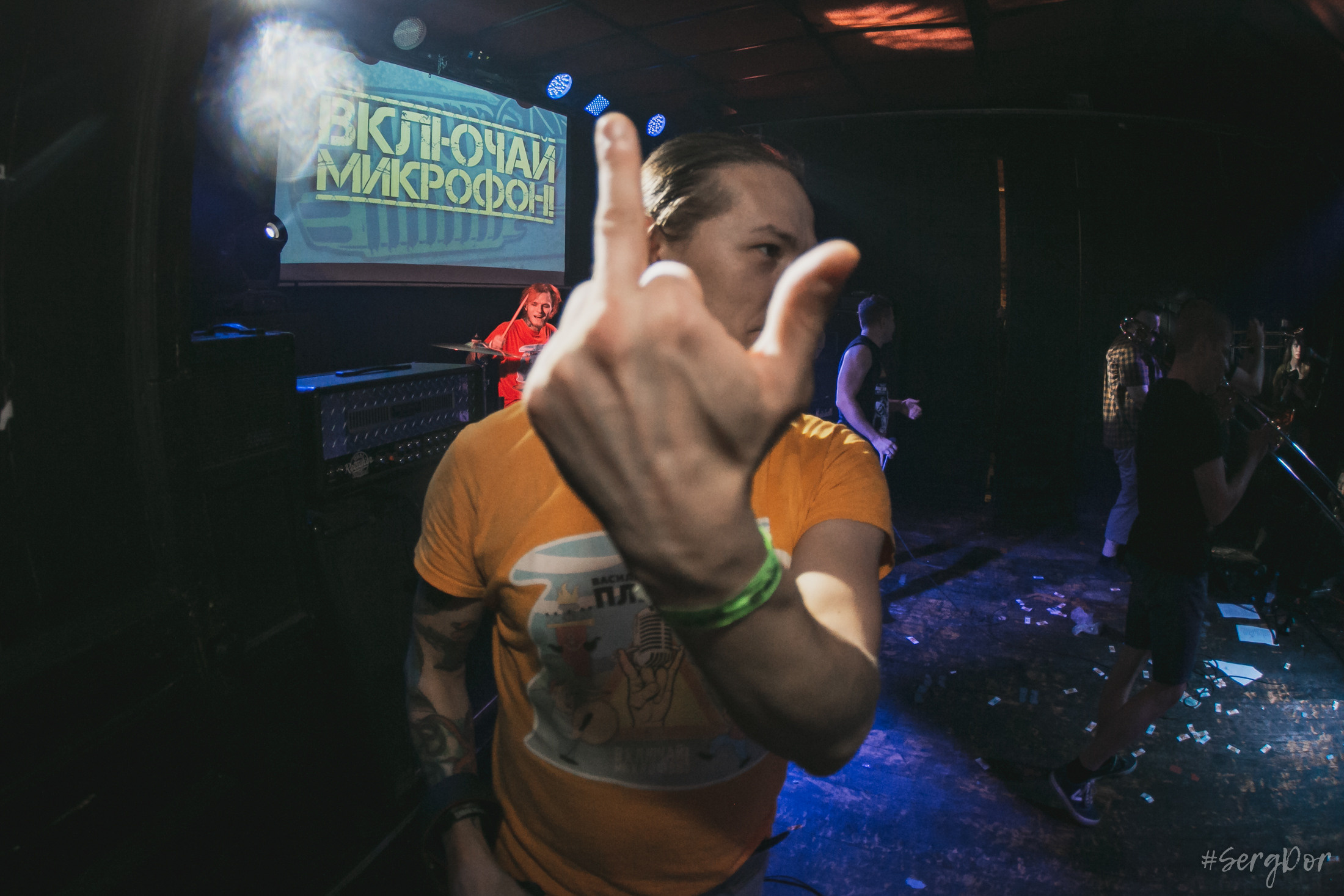 Включай микрофон, MOD, 23 октября 2021, #SergDor