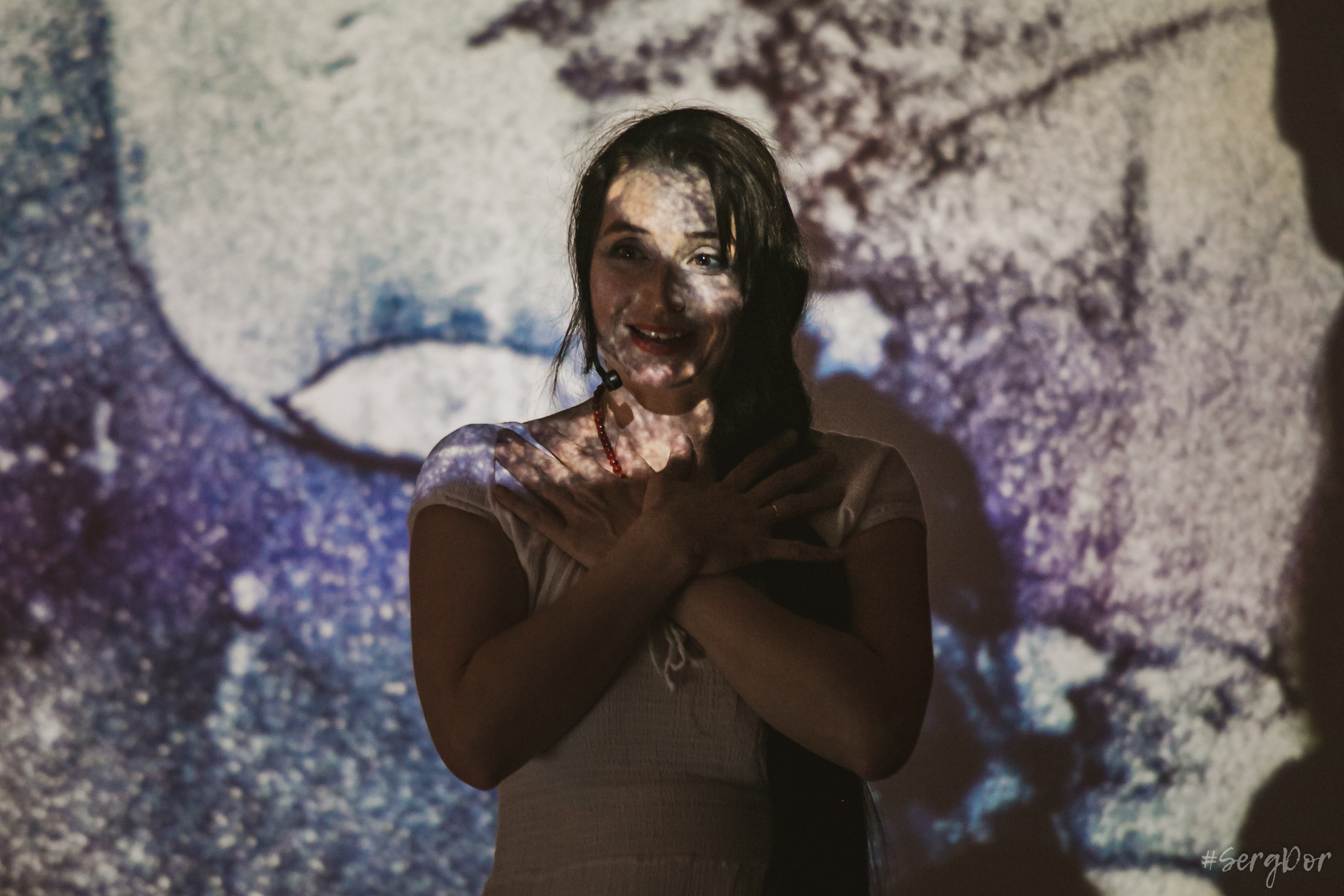 Александра Нефертити. Всё песок…. Фотограф Сергей Дорошенко