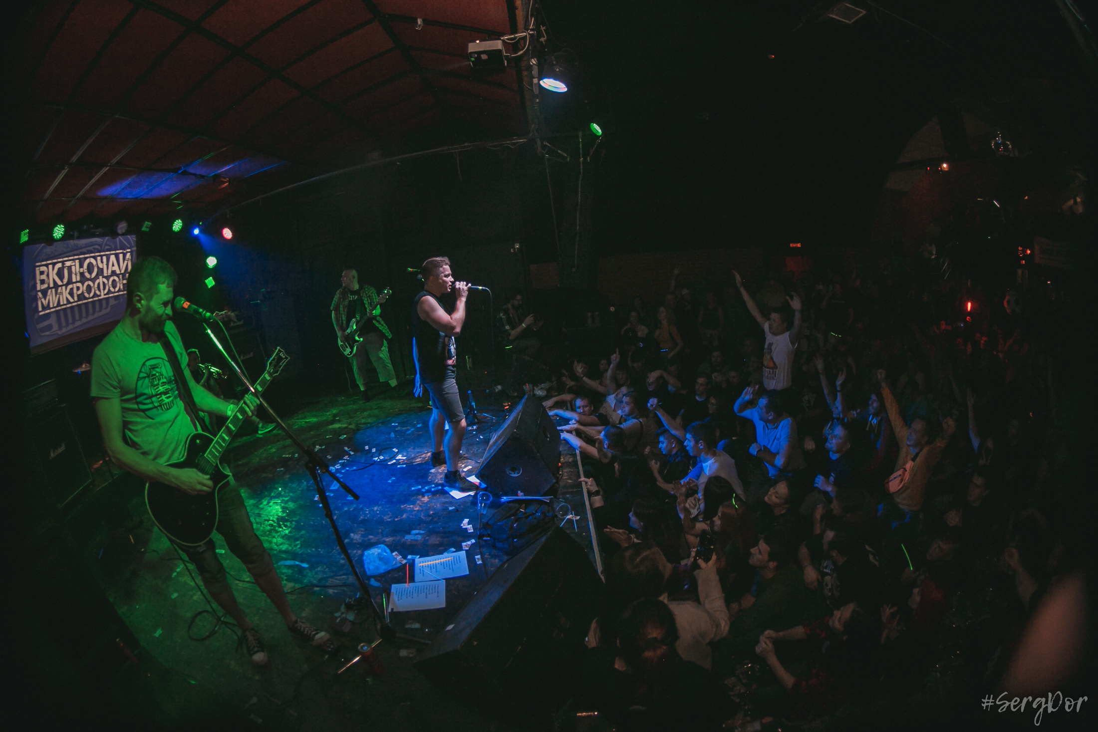 Включай микрофон, MOD, 23 октября 2021, #SergDor