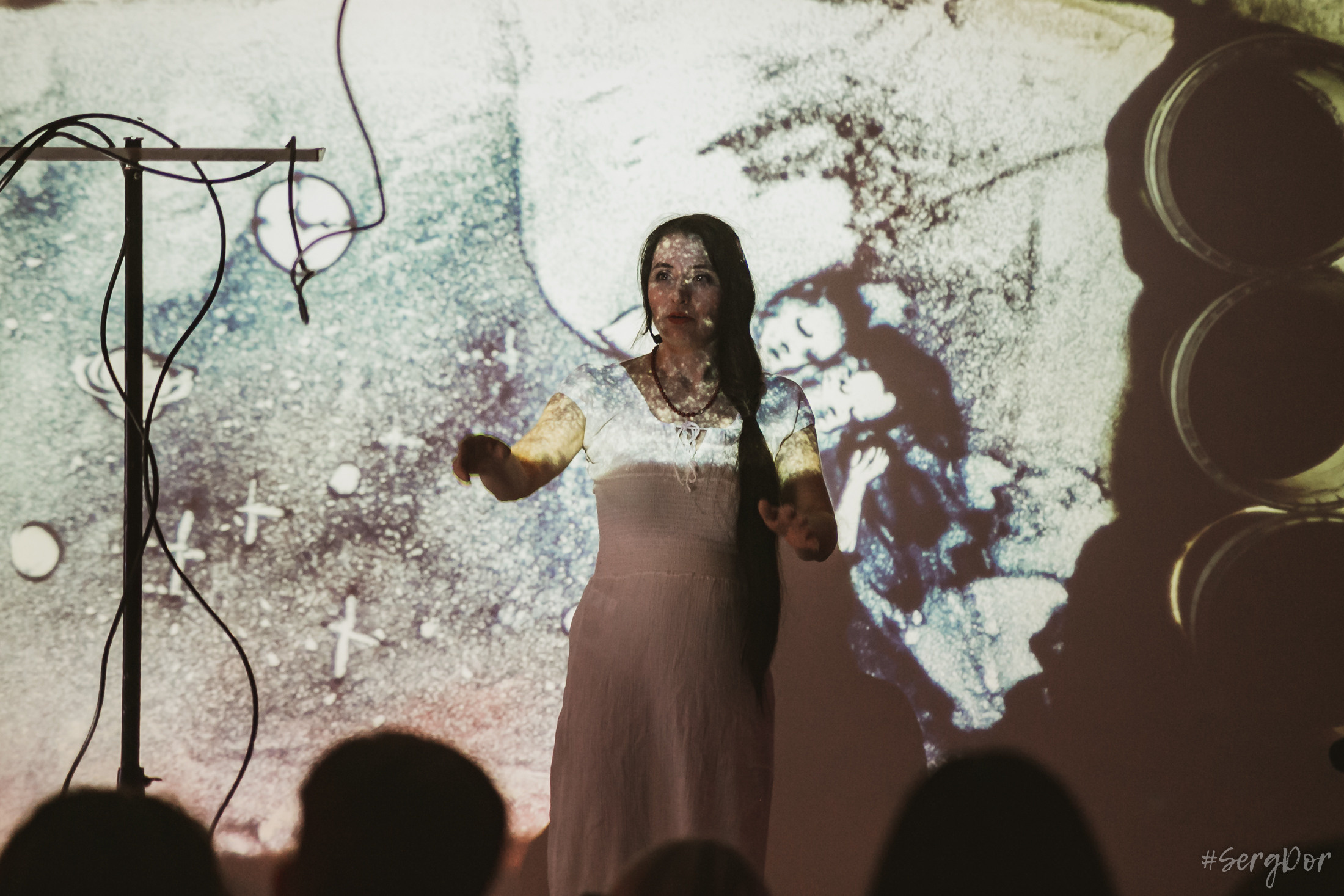 Александра Нефертити. Всё песок…. Фотограф Сергей Дорошенко