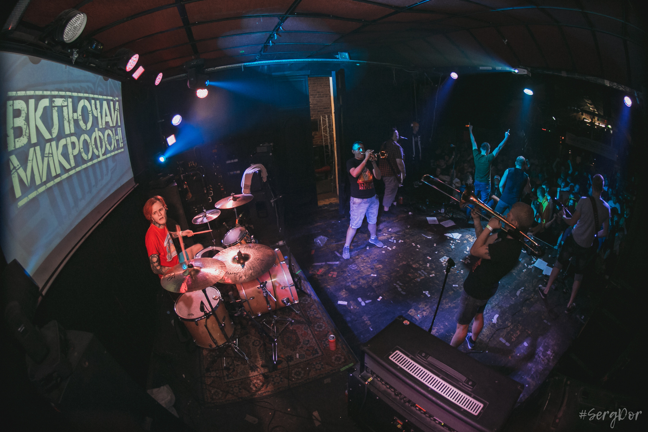 Включай микрофон, MOD, 23 октября 2021, #SergDor