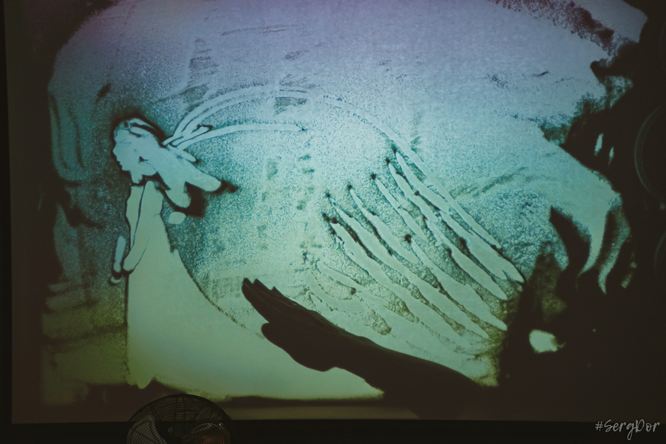 Александра Нефертити. Всё песок…. Фотограф Сергей Дорошенко