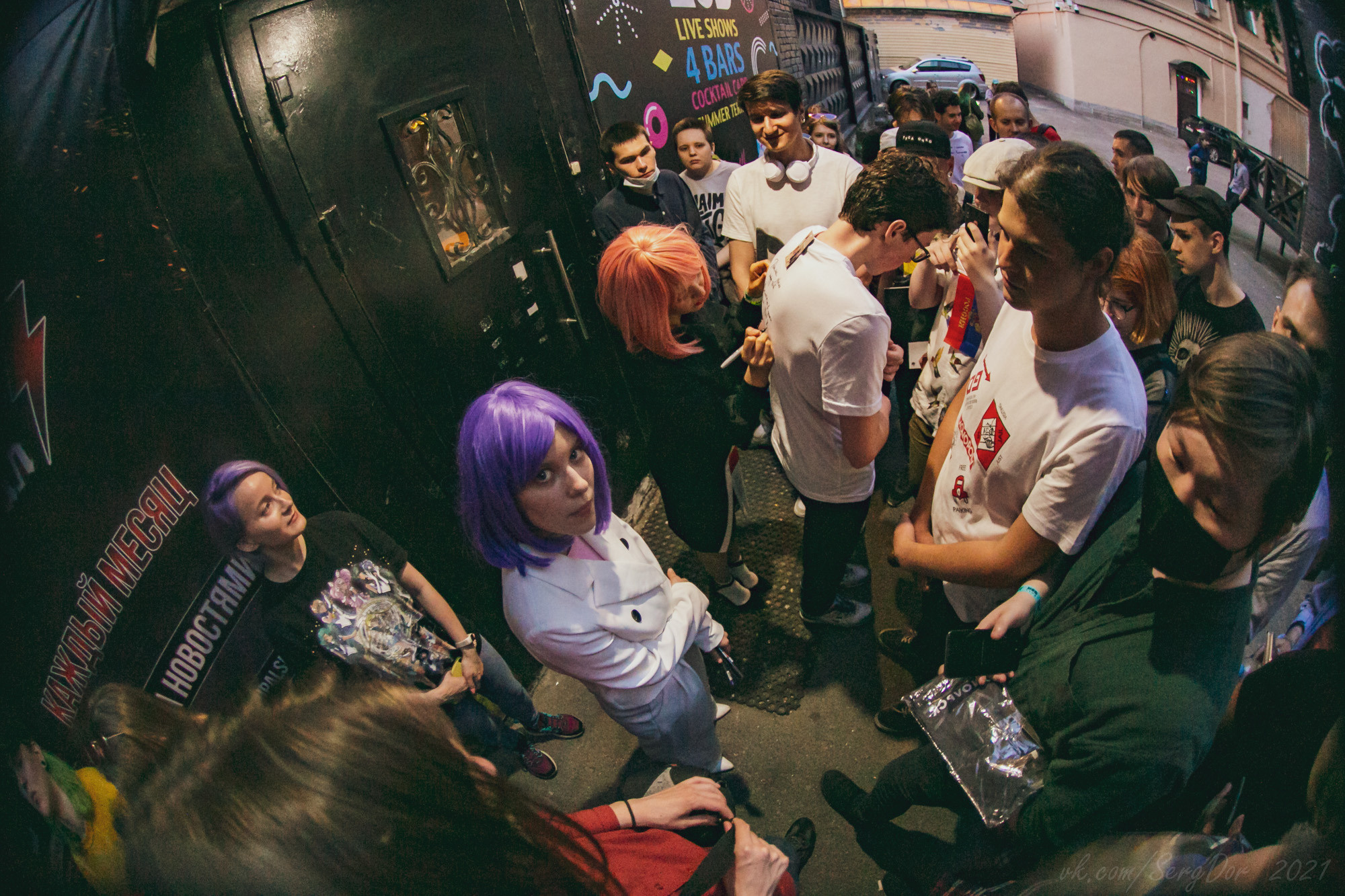 Комсомольск, Санкт-Петербург, 06.06.2021