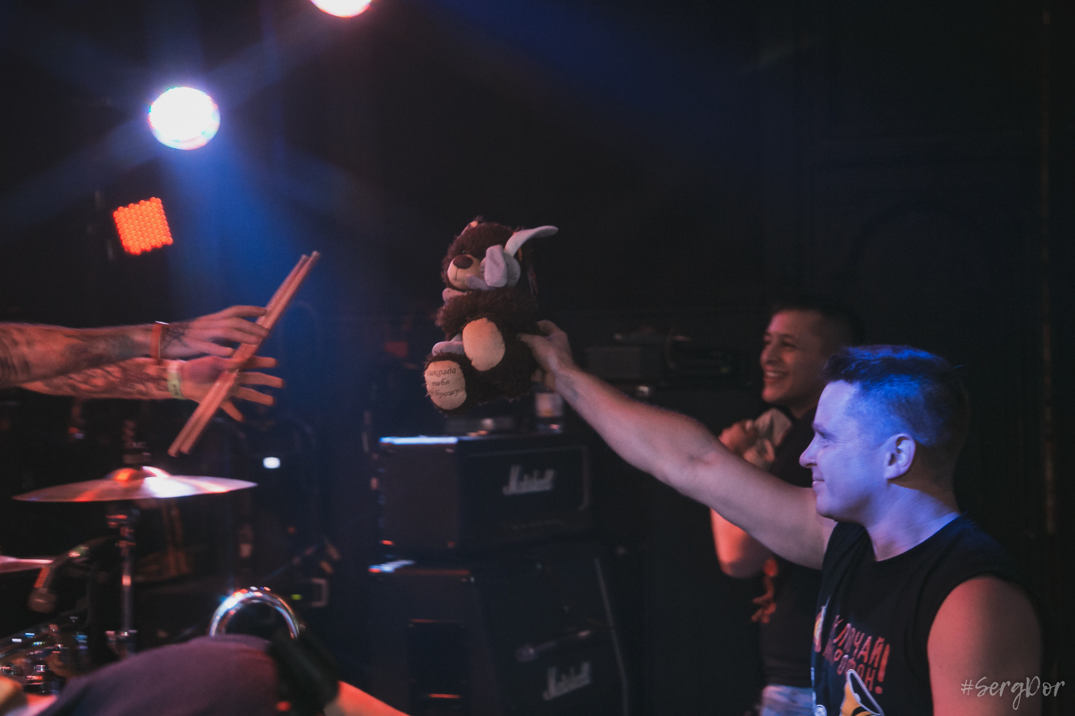 Включай микрофон, MOD, 23 октября 2021, #SergDor