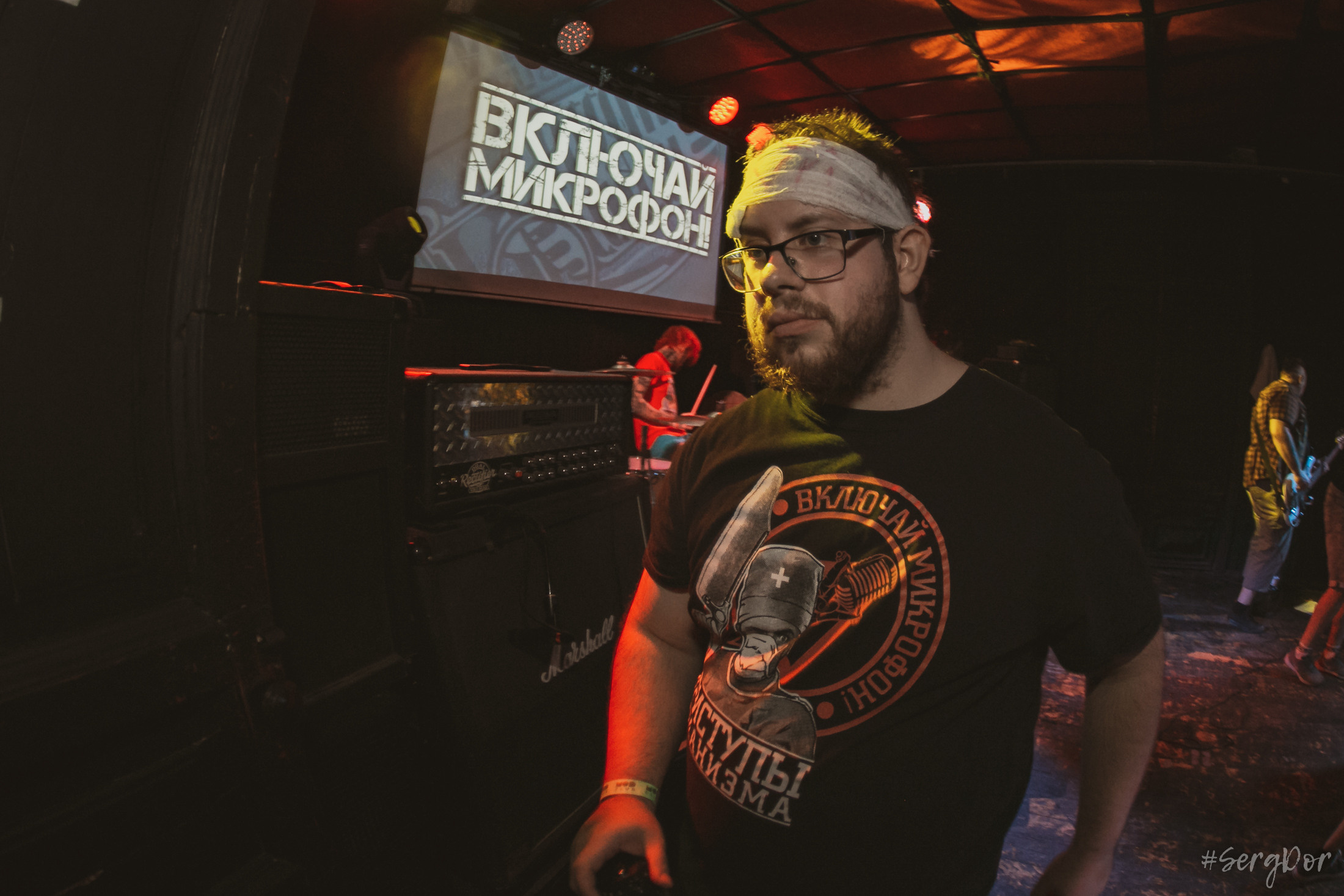 Включай микрофон, MOD, 23 октября 2021, #SergDor