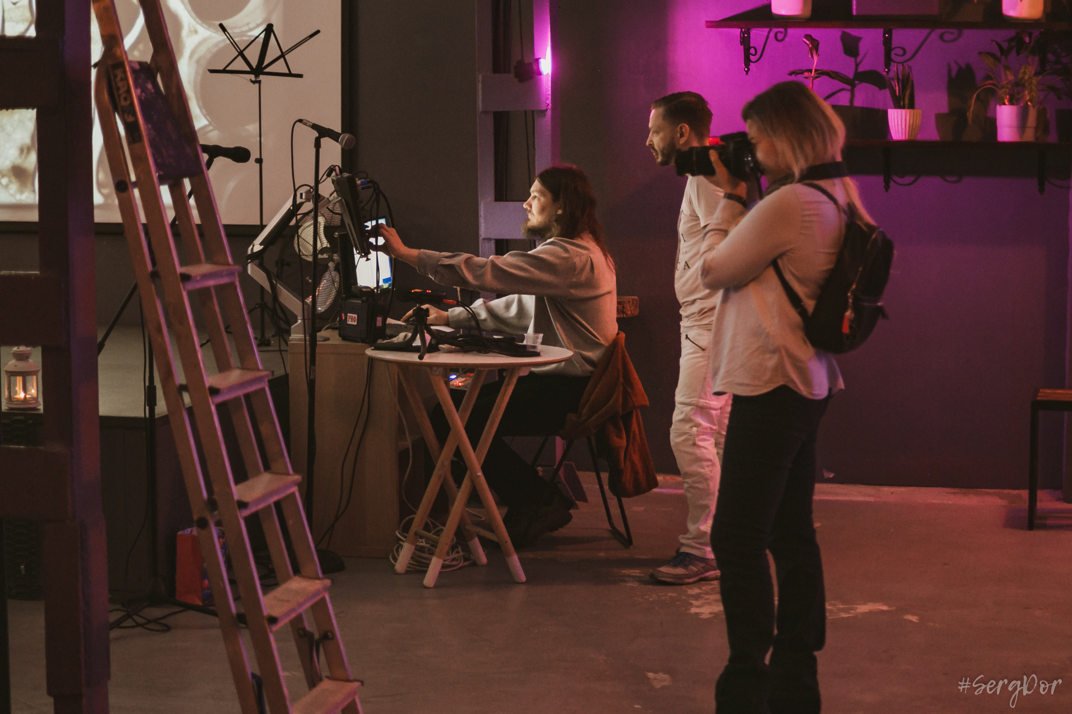 Александра Нефертити. Всё песок…. Фотограф Сергей Дорошенко