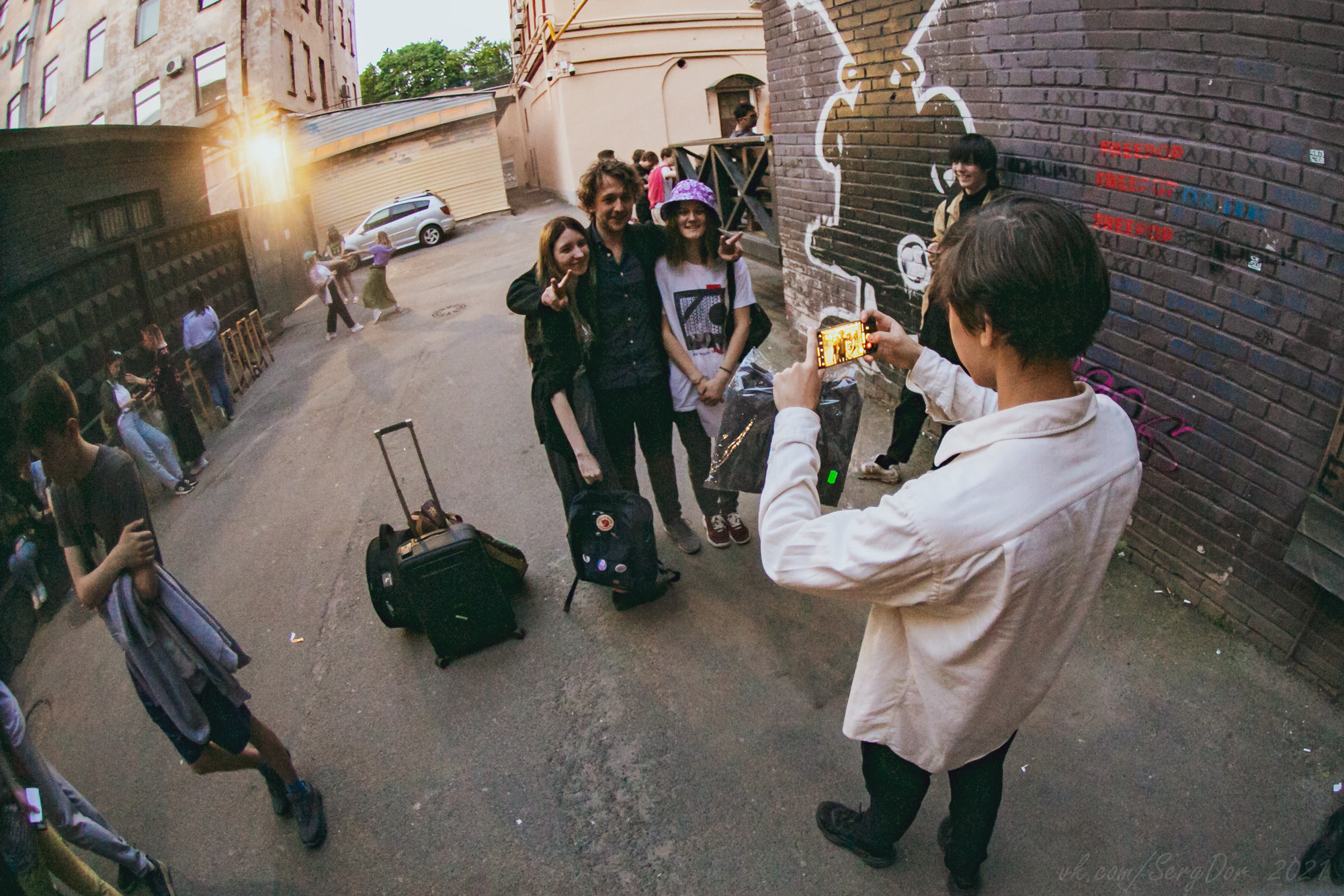 Комсомольск, Санкт-Петербург, 06.06.2021