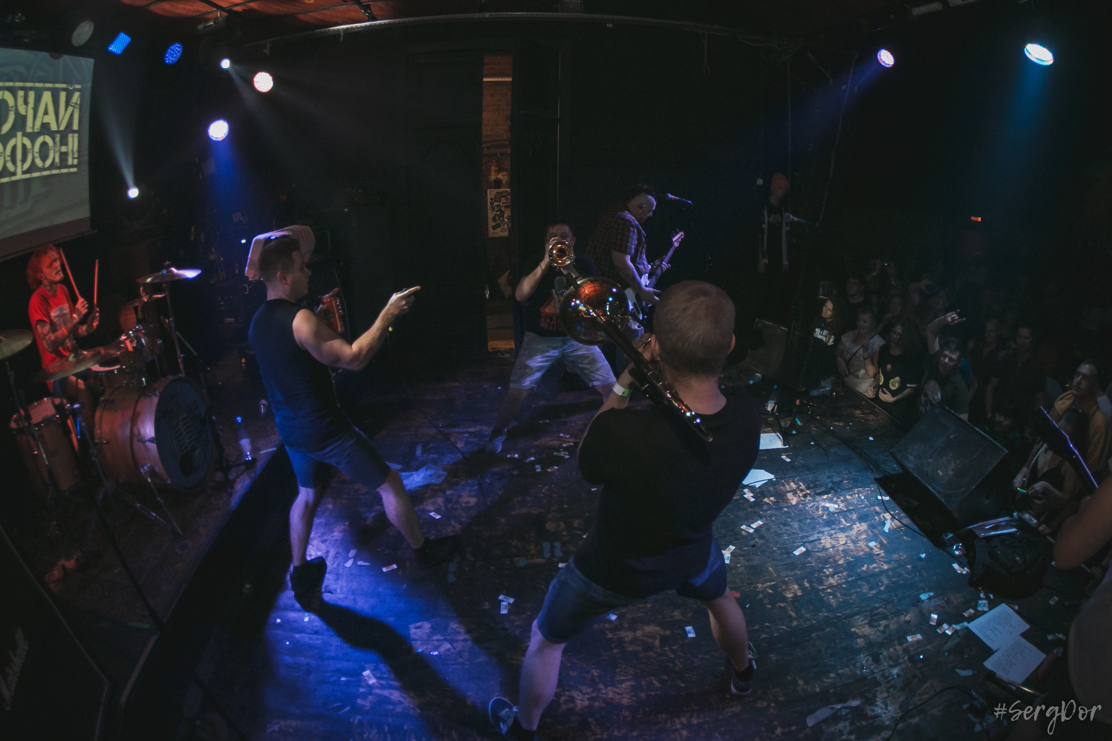 Включай микрофон, MOD, 23 октября 2021, #SergDor