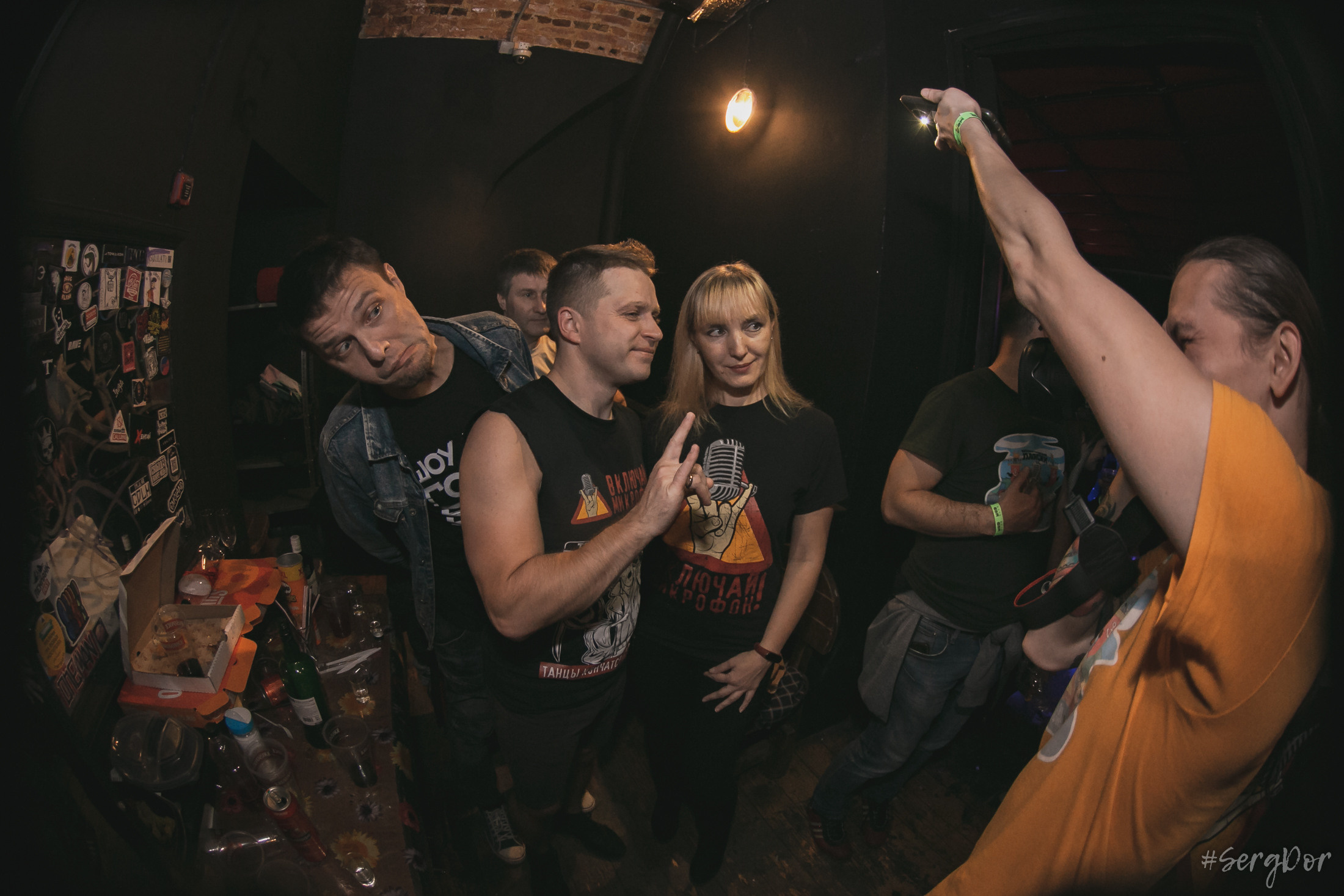 Включай микрофон, MOD, 23 октября 2021, #SergDor