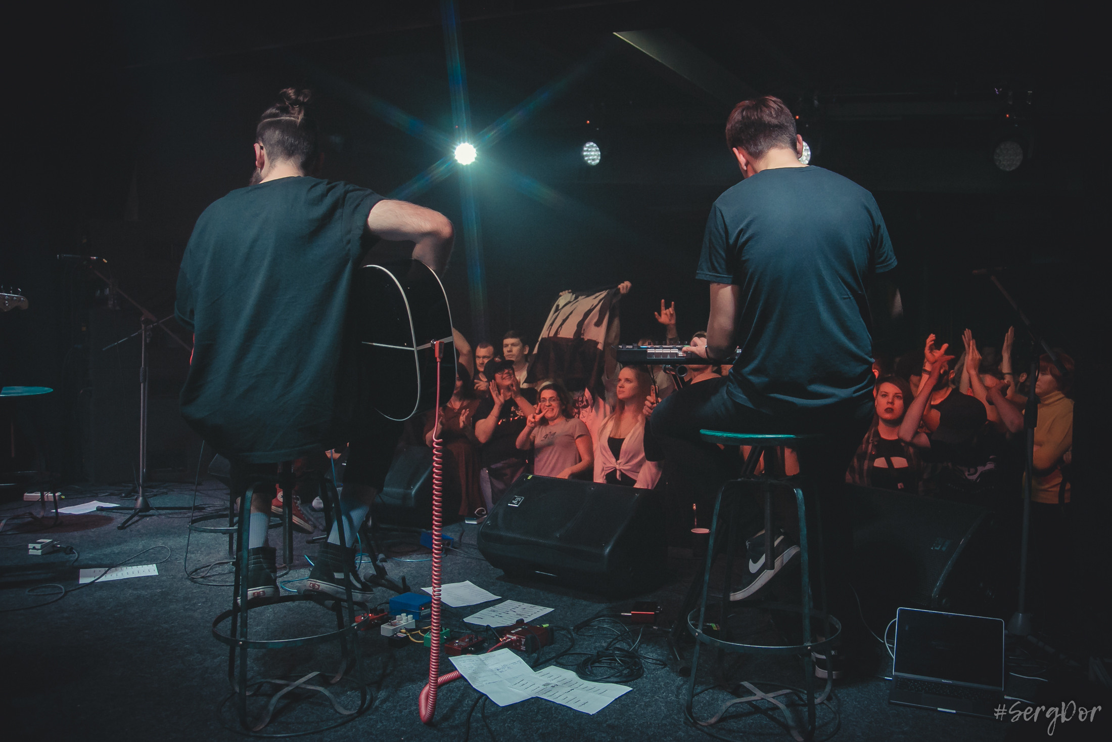 ДМЦ Unplugged, Время N, 24.10.2021 Санкт-Петербург, акустика, #SergDor
