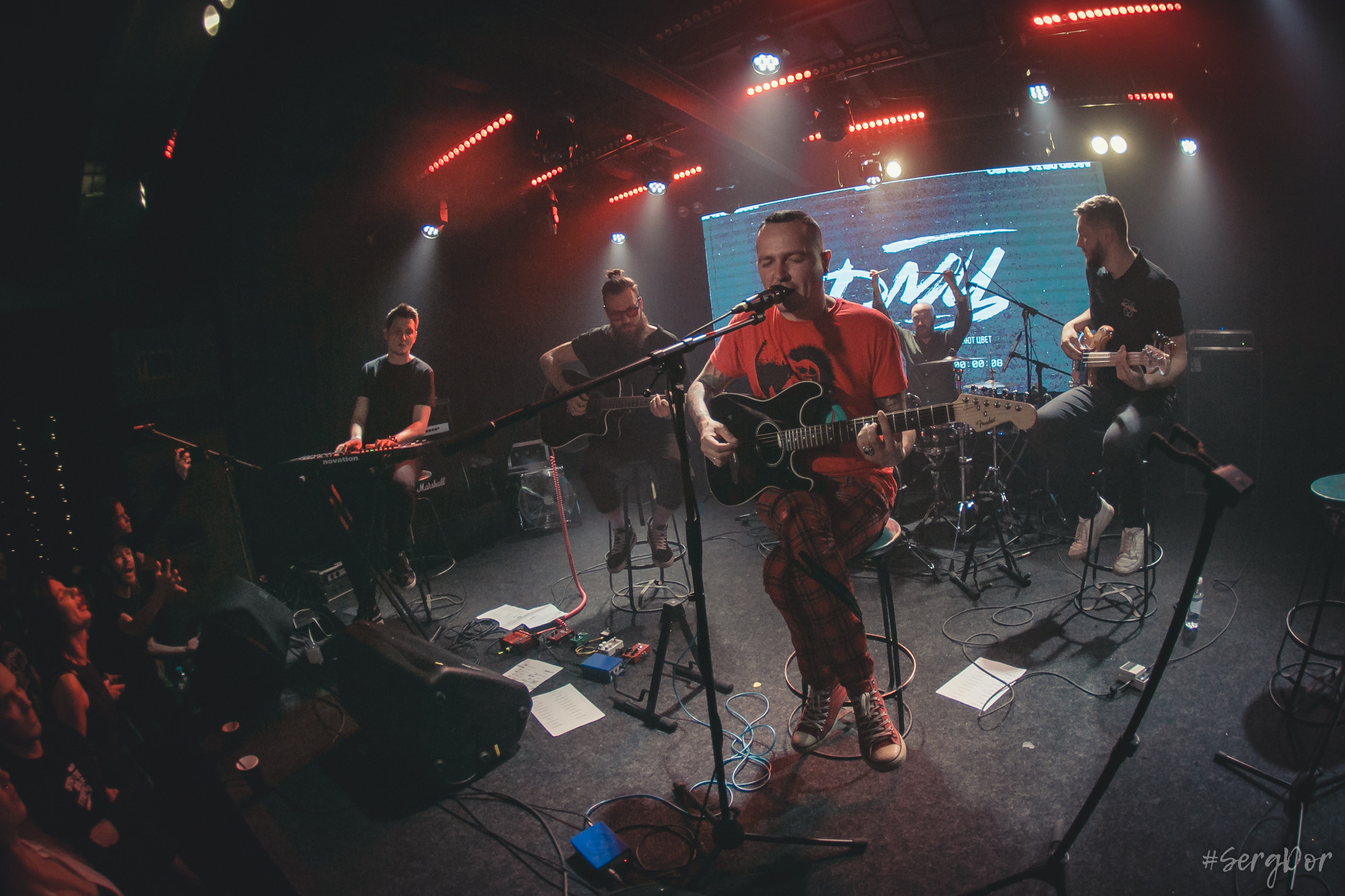 ДМЦ Unplugged, Время N, 24.10.2021 Санкт-Петербург, акустика, #SergDor