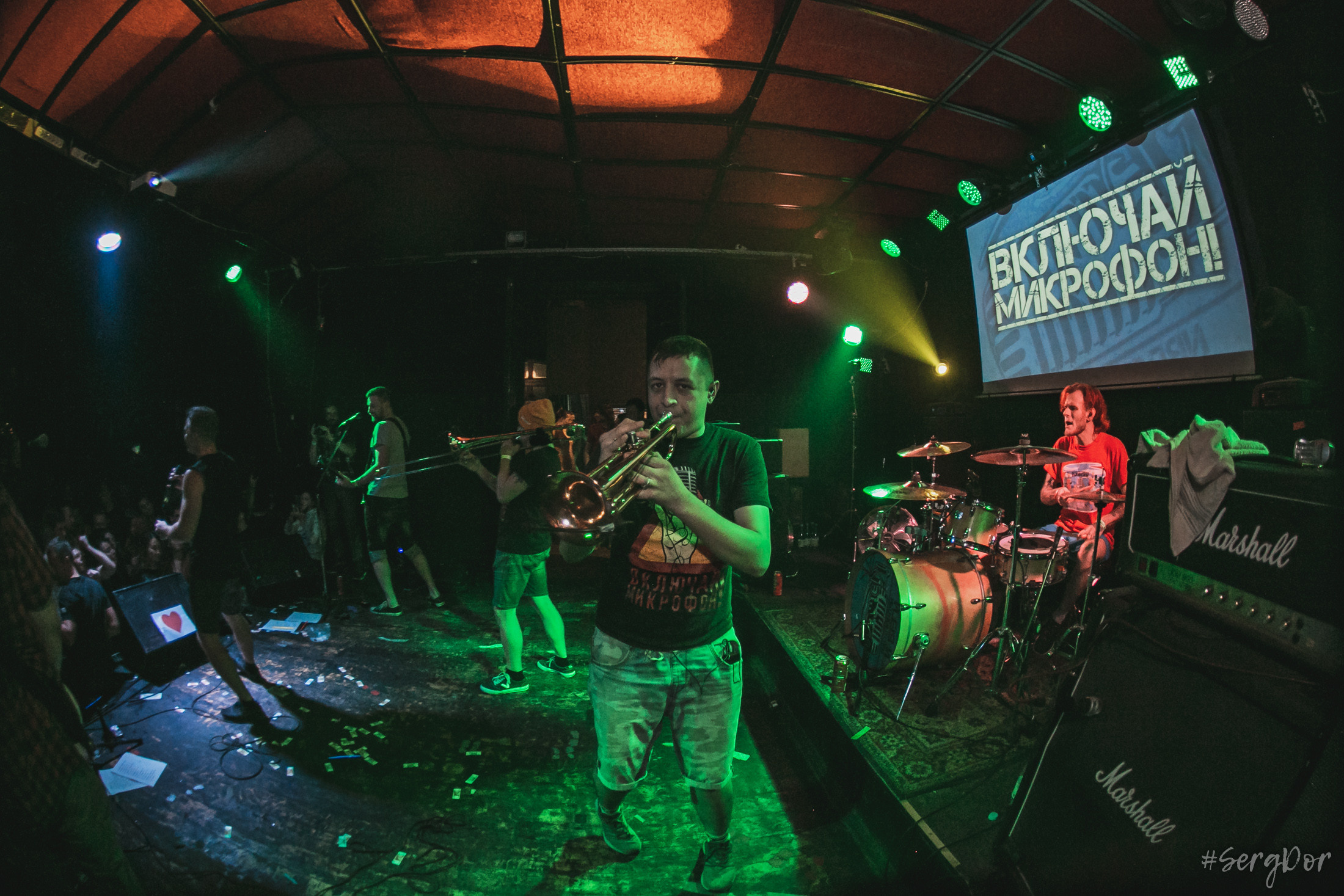 Включай микрофон, MOD, 23 октября 2021, #SergDor