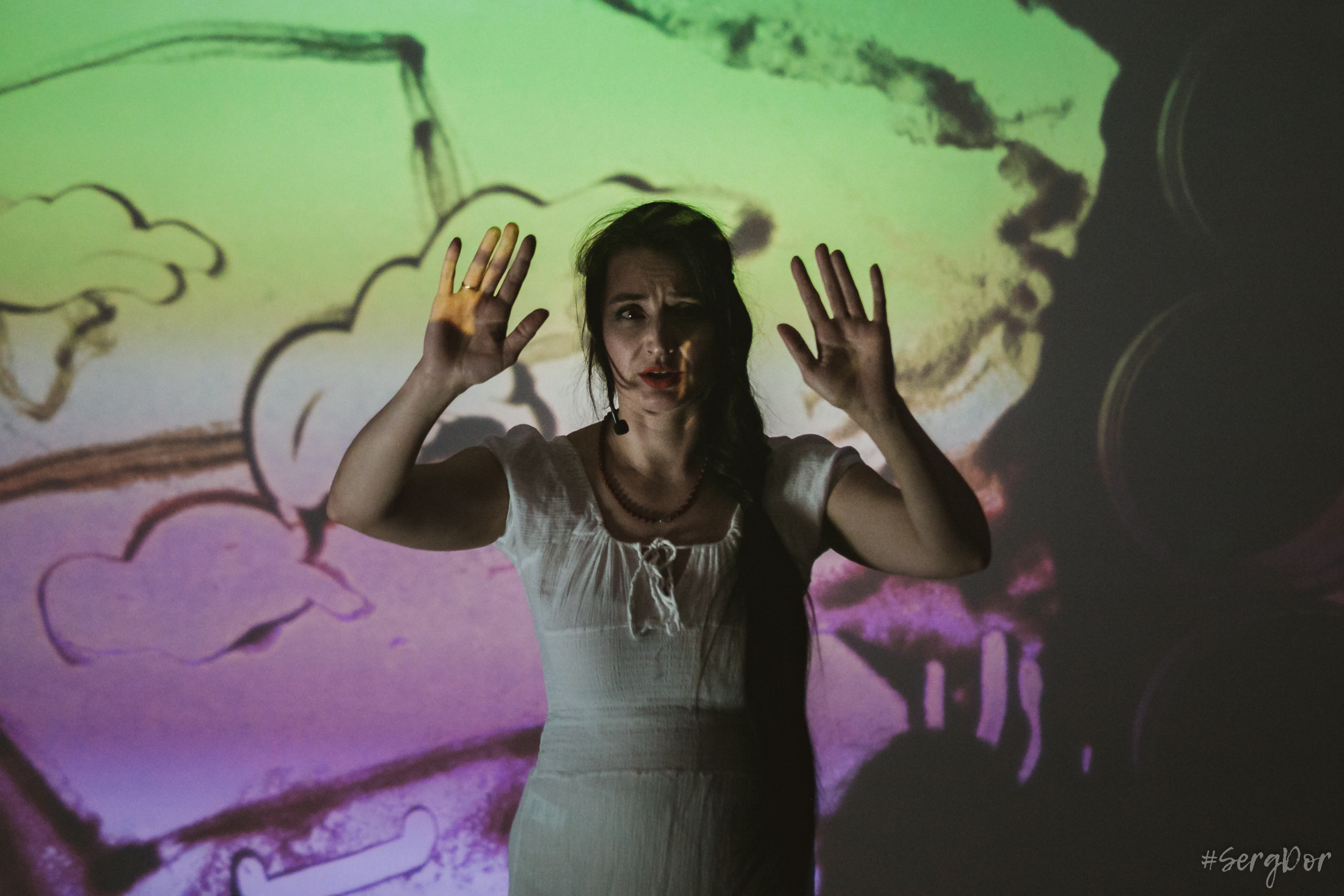 Александра Нефертити. Всё песок…. Фотограф Сергей Дорошенко