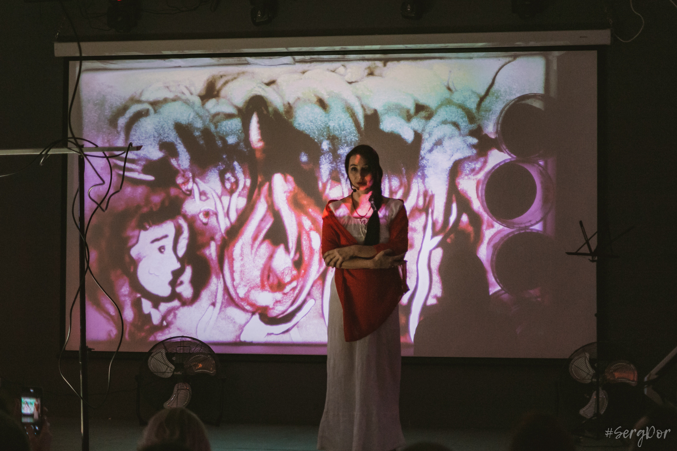 Александра Нефертити. Всё песок…. Фотограф Сергей Дорошенко