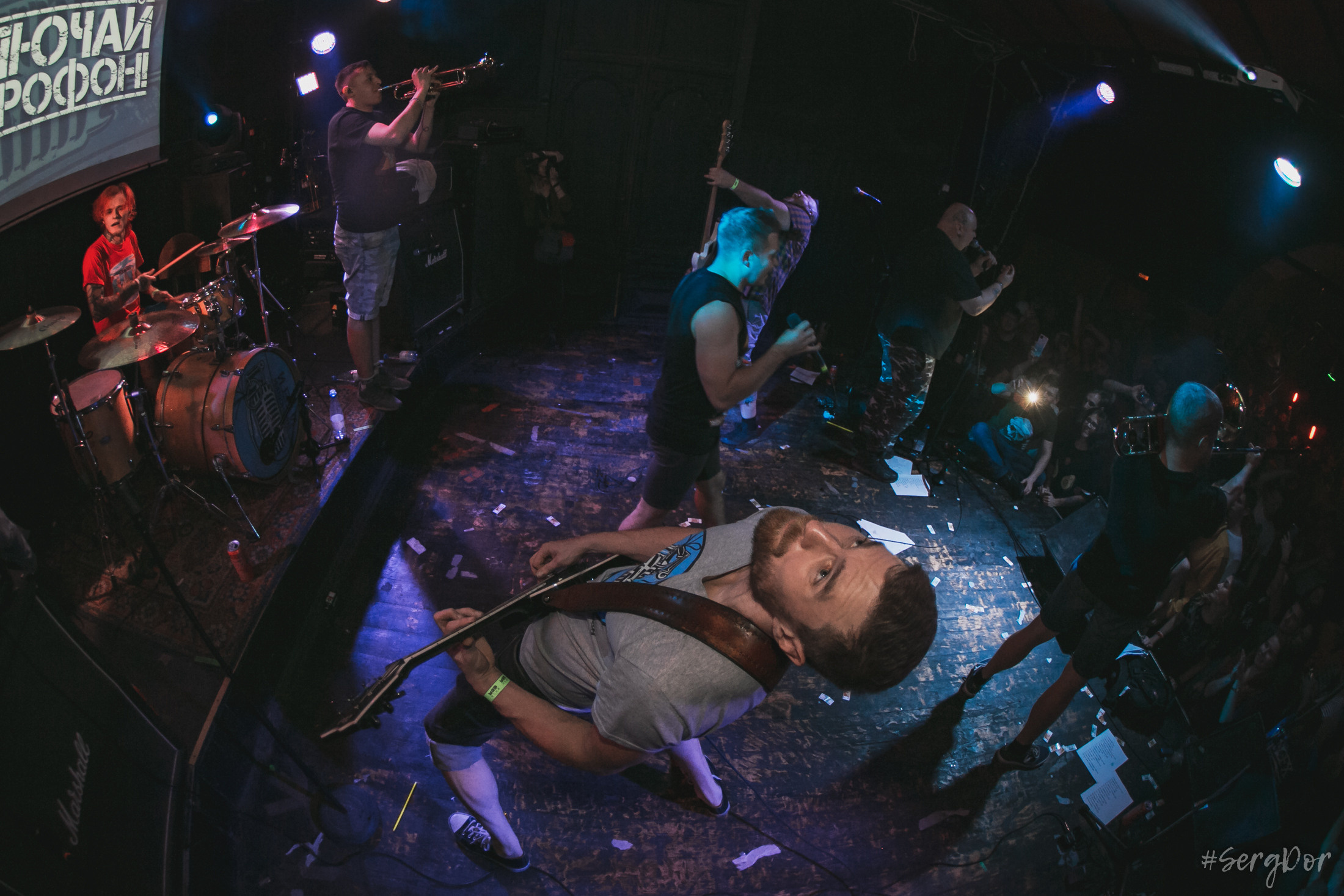 Включай микрофон, MOD, 23 октября 2021, #SergDor