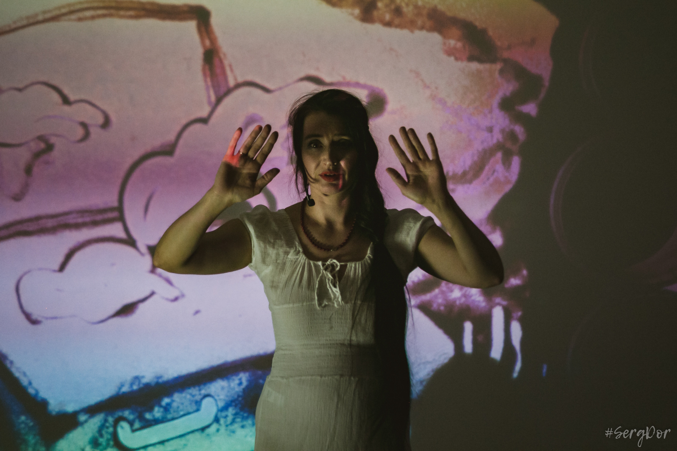 Александра Нефертити. Всё песок…. Фотограф Сергей Дорошенко