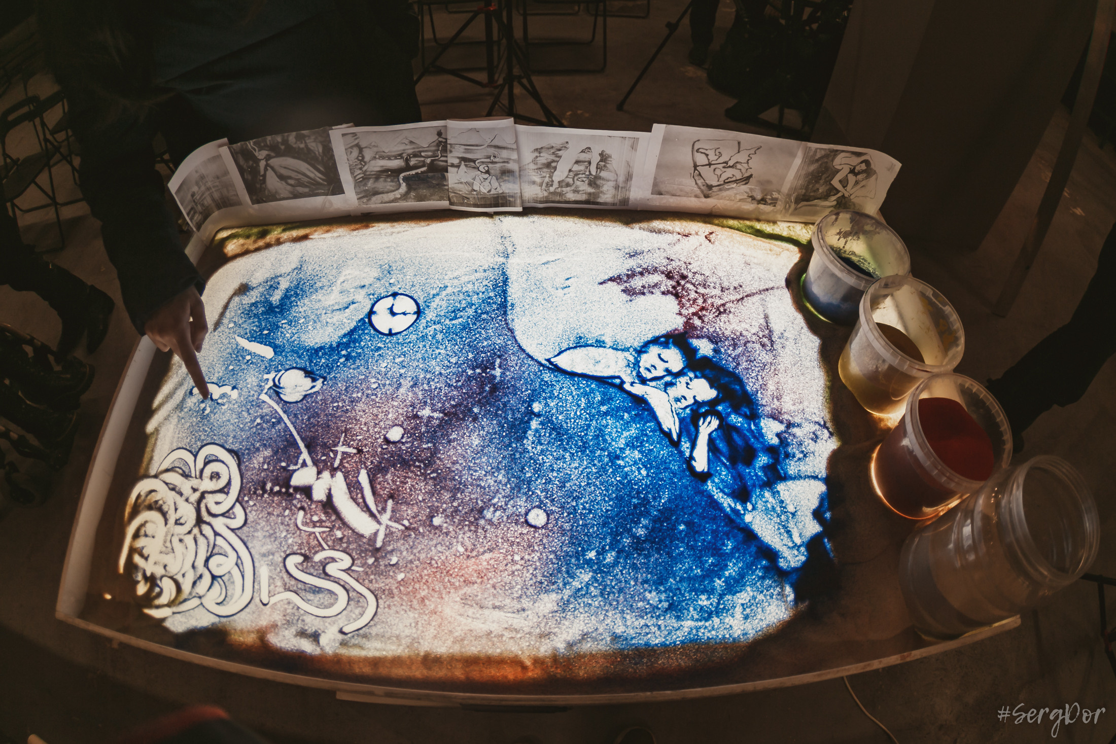 Александра Нефертити. Всё песок…. Фотограф Сергей Дорошенко