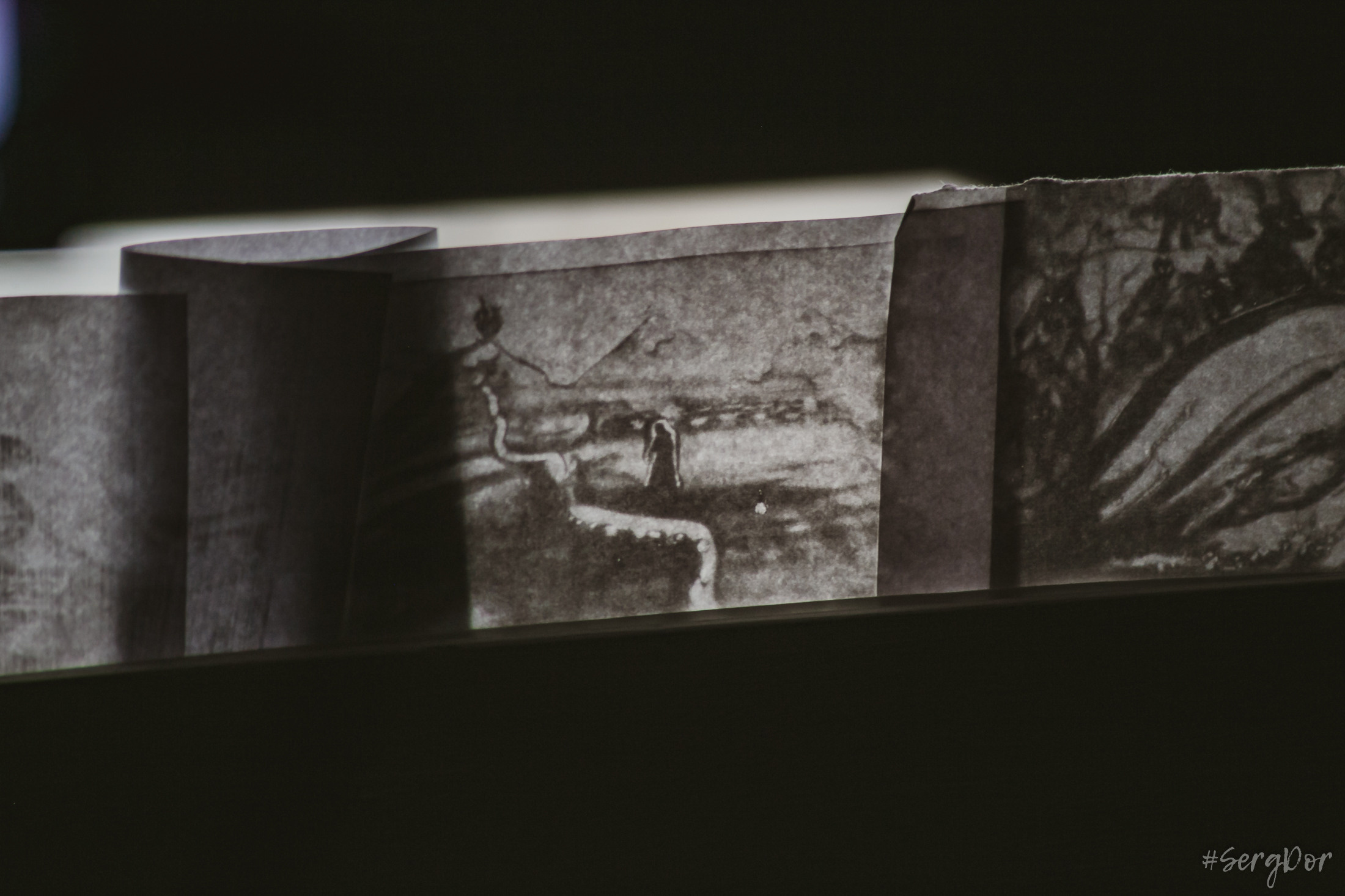 Александра Нефертити. Всё песок…. Фотограф Сергей Дорошенко