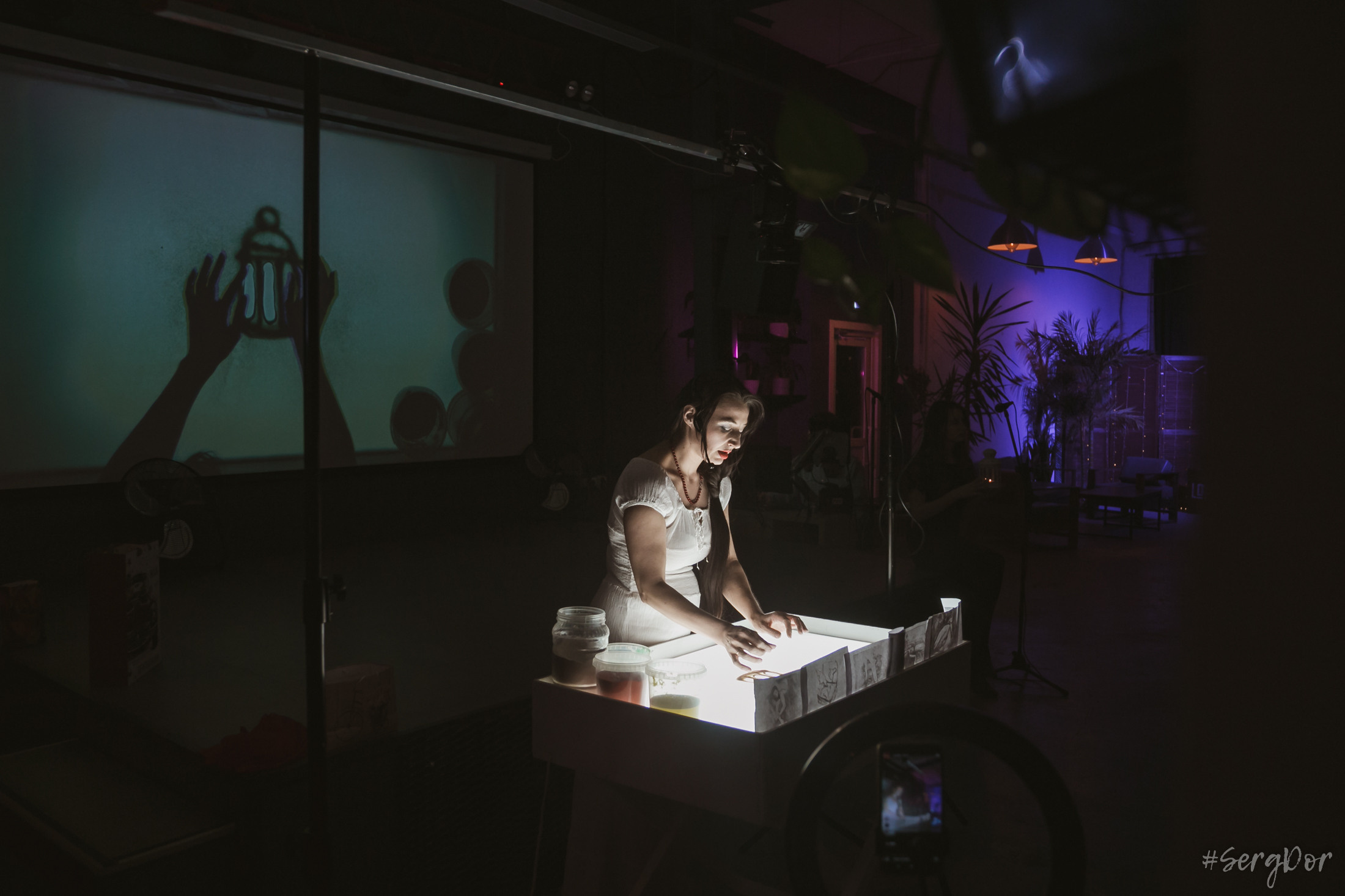 Александра Нефертити. Всё песок…. Фотограф Сергей Дорошенко