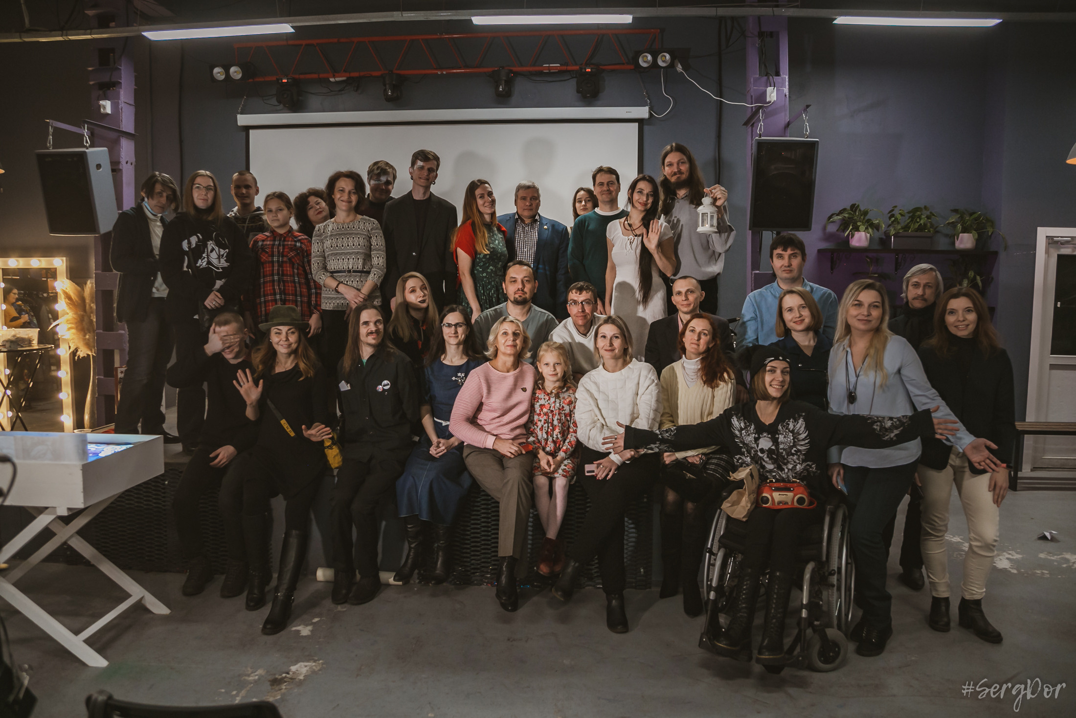 Александра Нефертити. Всё песок…. Фотограф Сергей Дорошенко