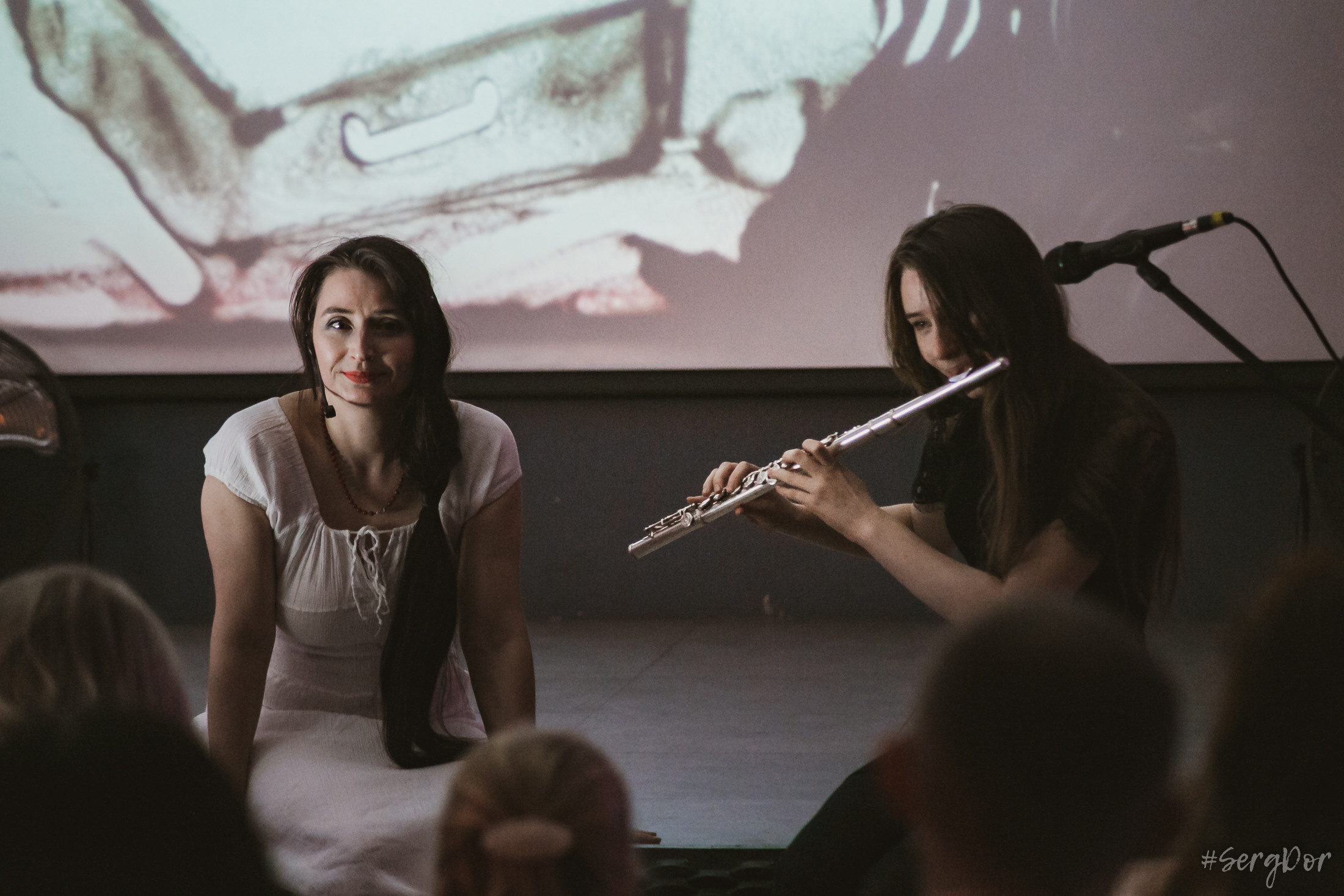 Александра Нефертити. Всё песок…. Фотограф Сергей Дорошенко