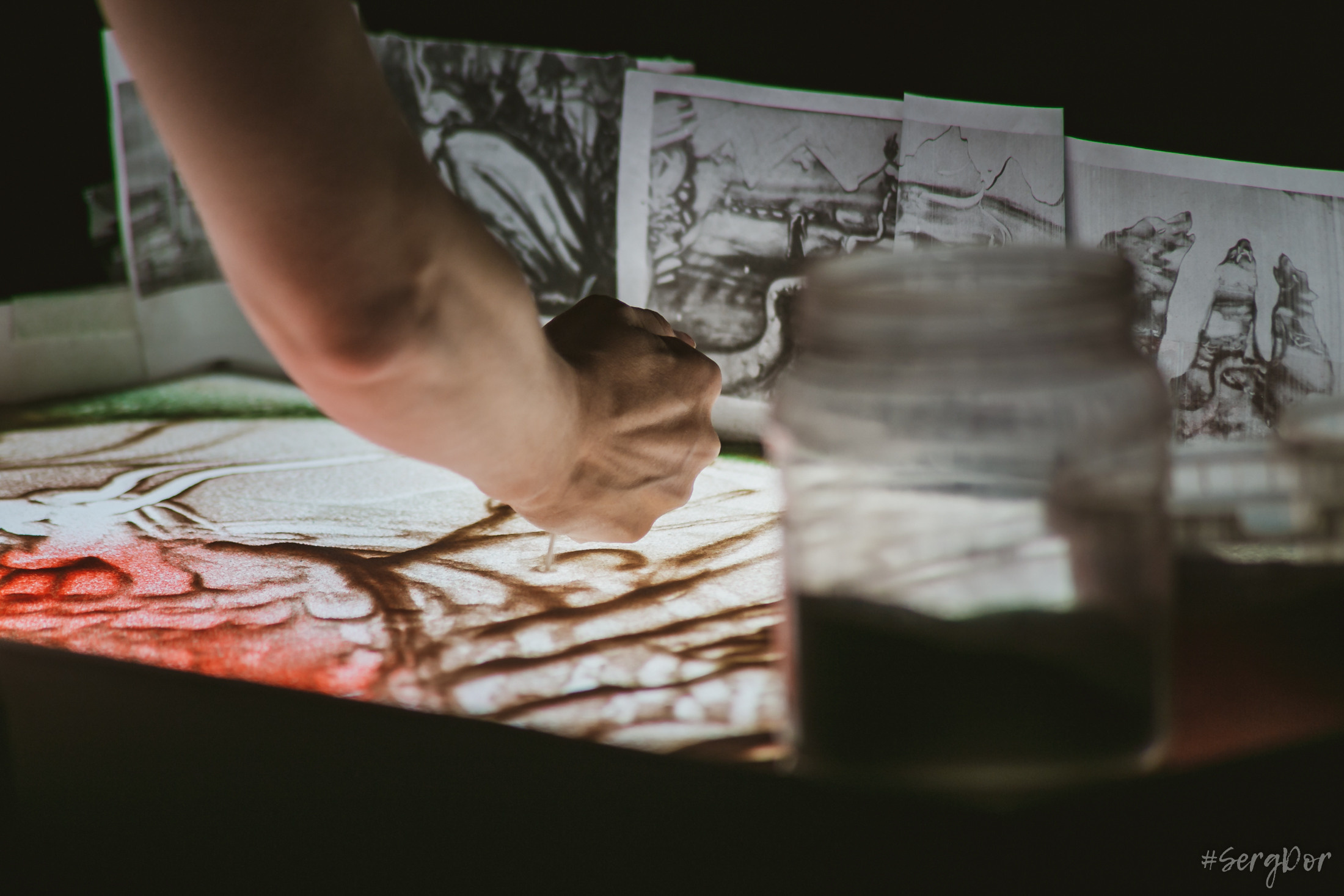 Александра Нефертити. Всё песок…. Фотограф Сергей Дорошенко