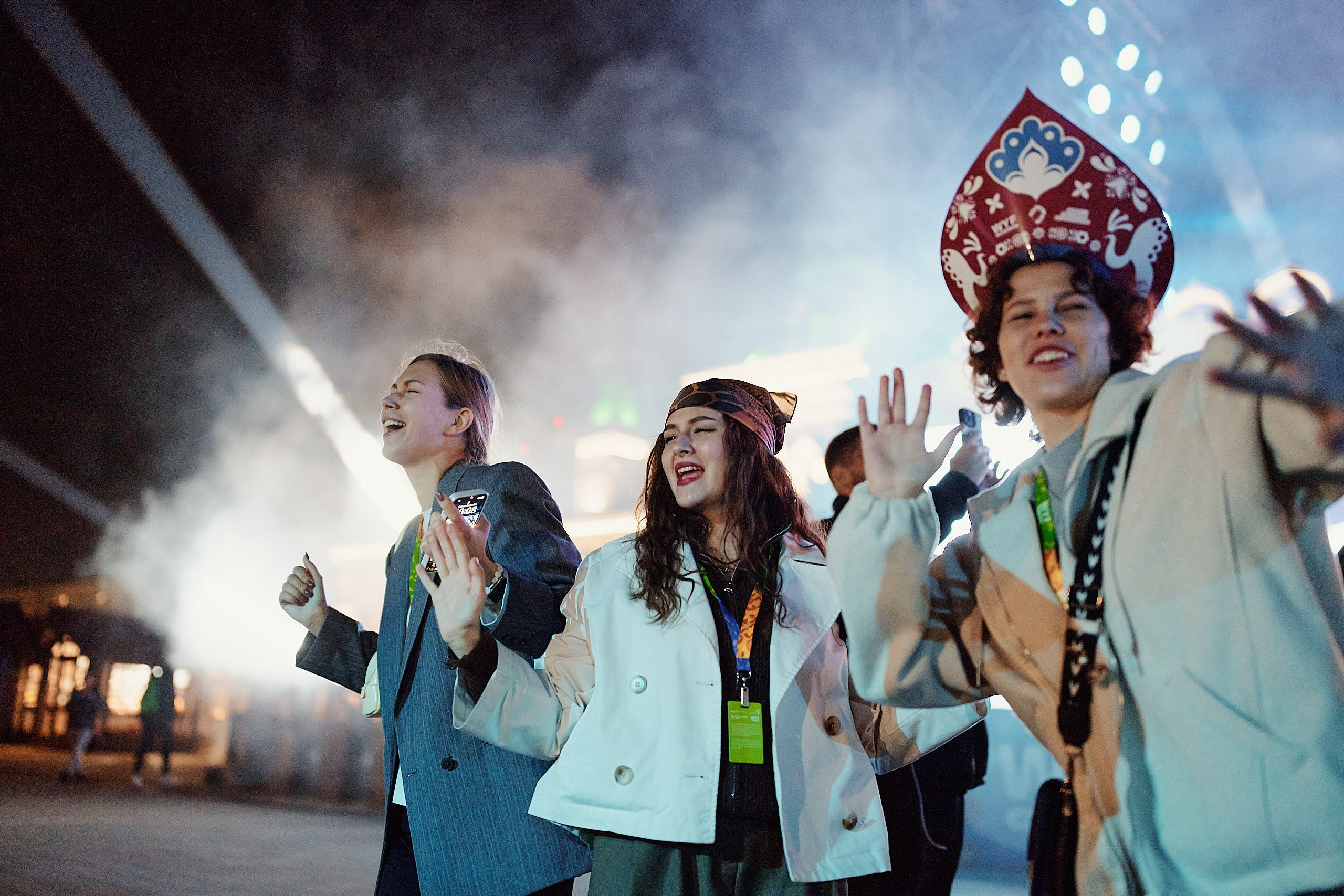 Слет фестиваля молодежи 2025. Репортажная съемка в Москве