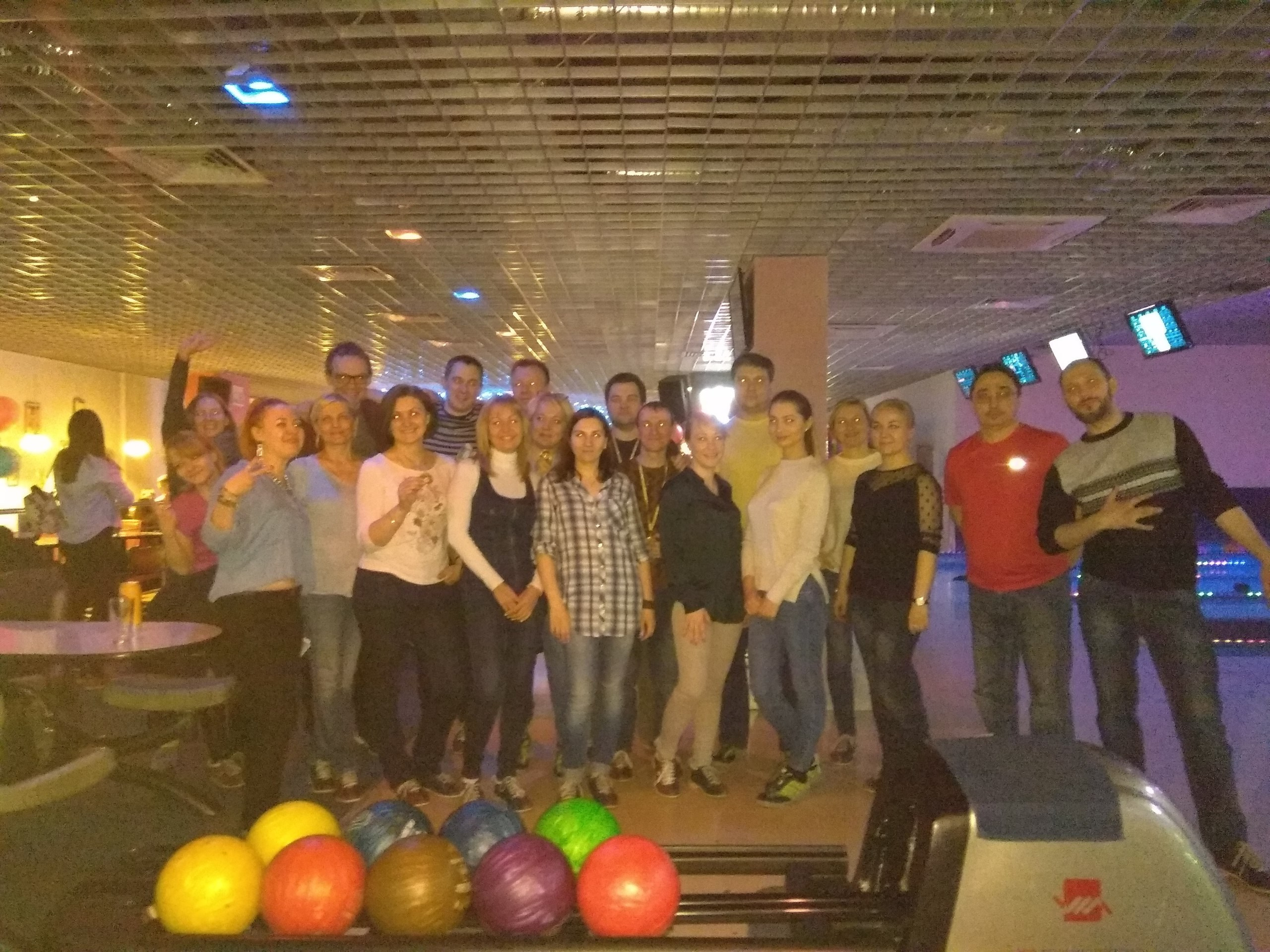 Боулинг | 31.03.2018. Галерея Фантим