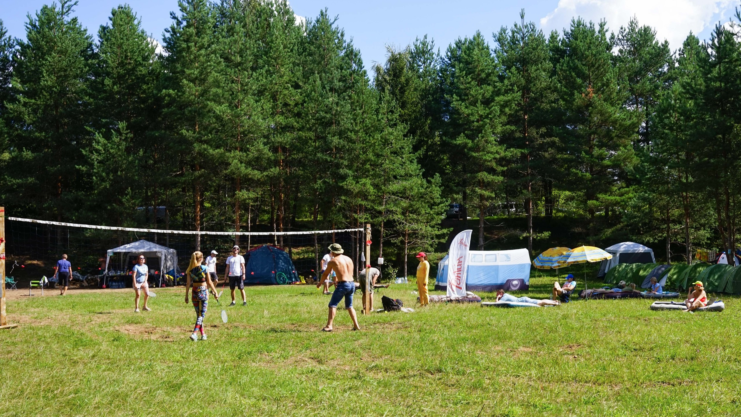 Походная Романтика 47. Дуролимпиада. Галерея Фантим