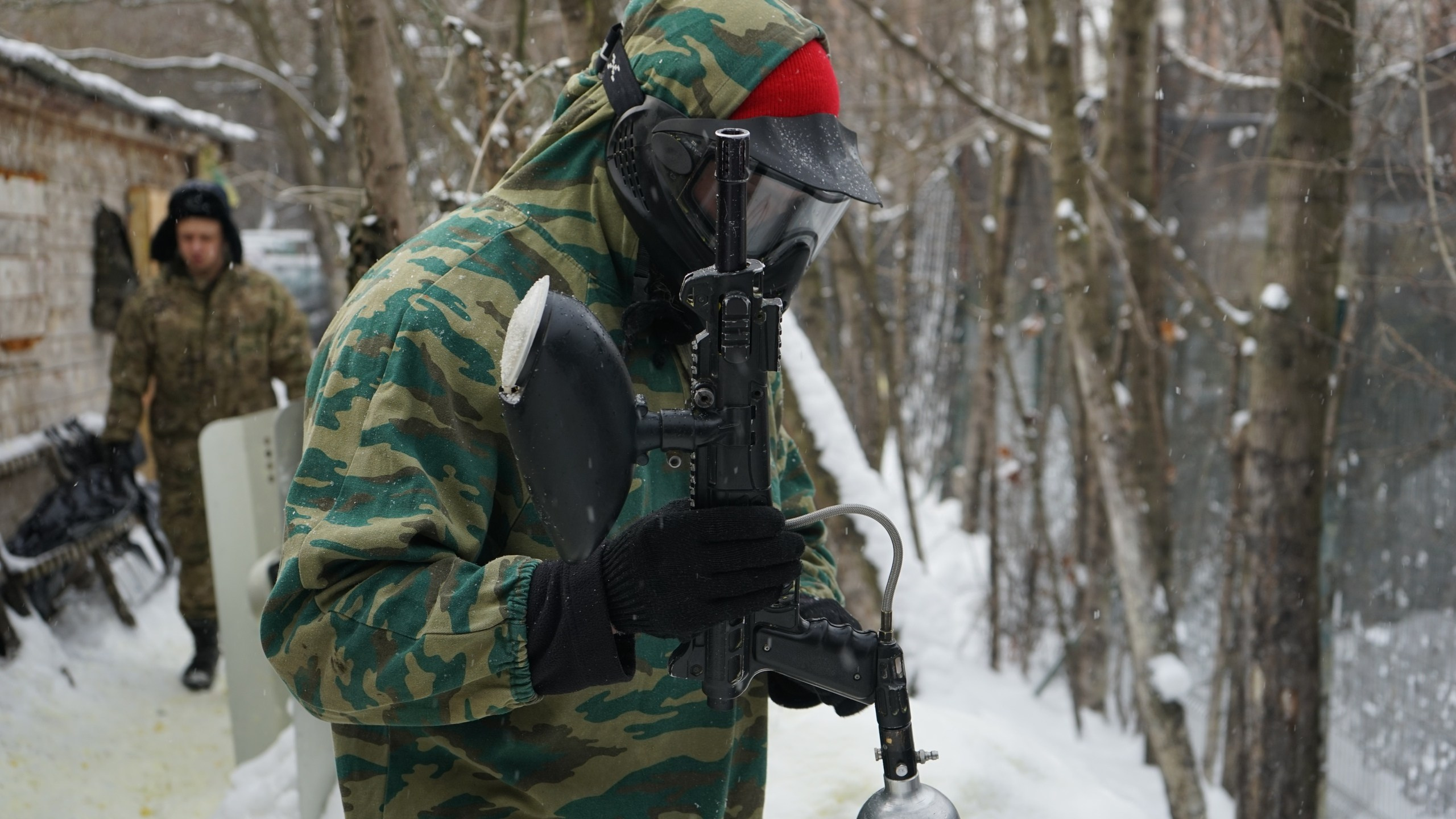 Пейнтбол + шашлыки | 21.02.2021. Галерея Фантим
