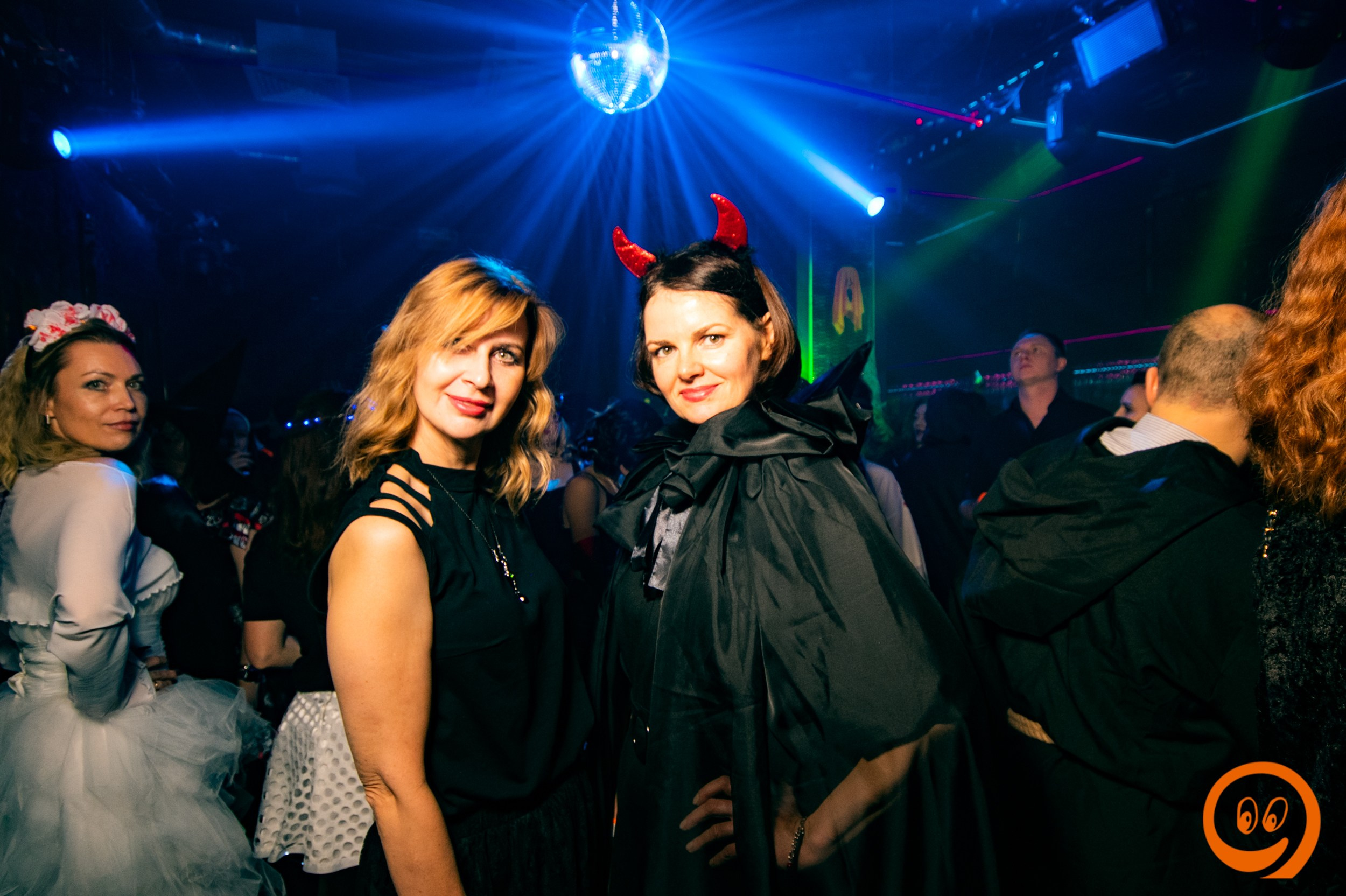 Клубная «Ночь зловещих попотрясов» | 01.11.2025. Галерея Фантим