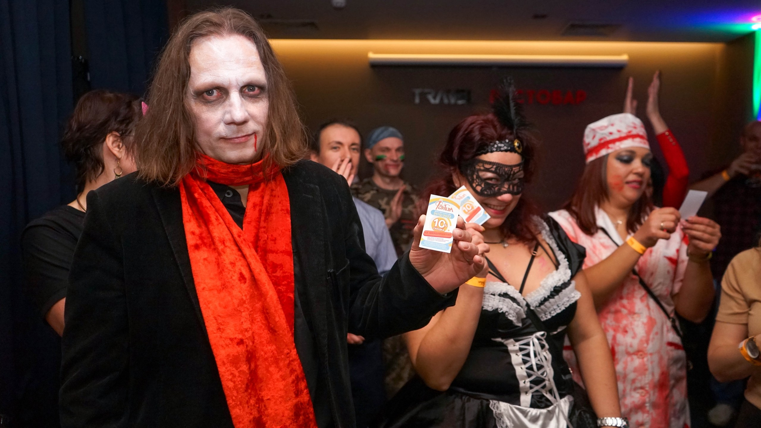 Фандец. Хеллоуиновская клубная вечеринка | 13.11.21. Галерея Фантим