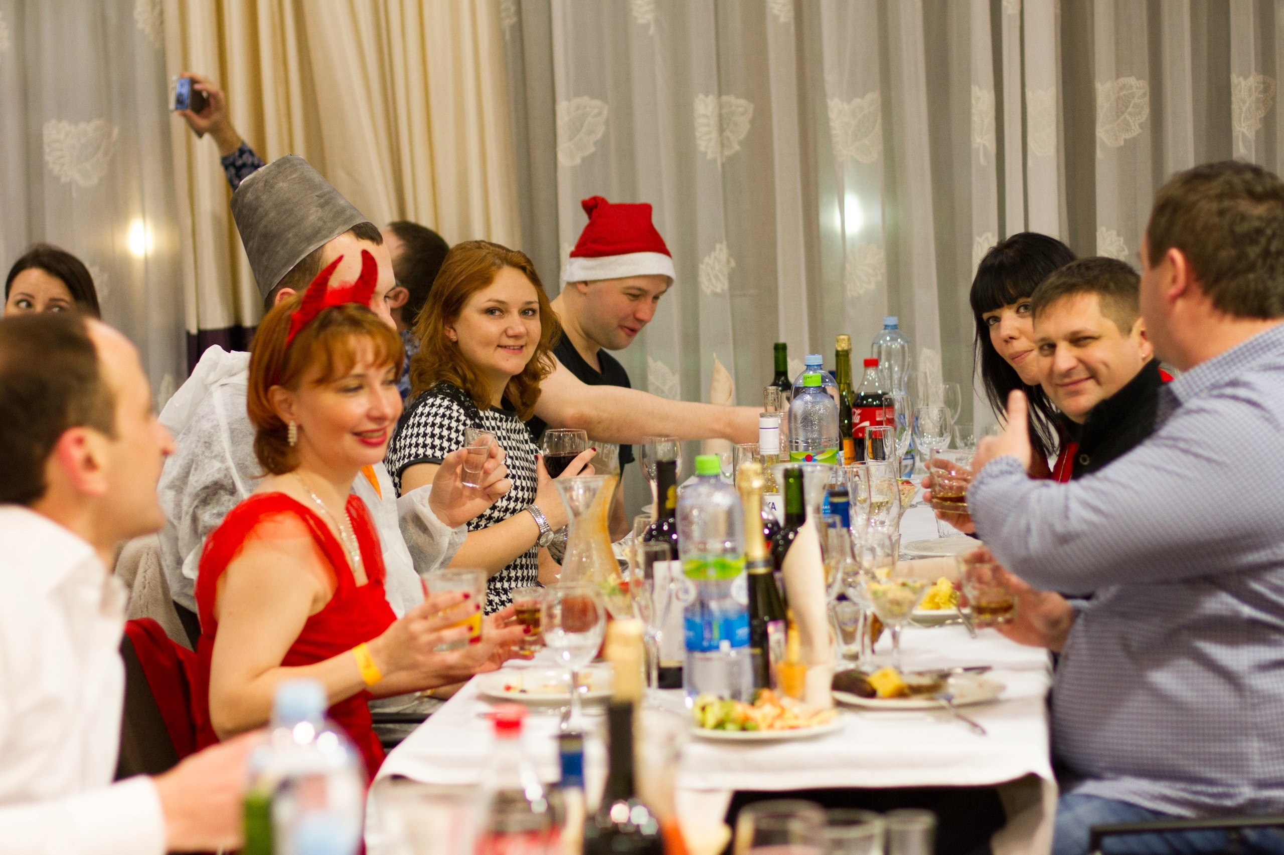 Новый год 2017. Часть 2. Банкет | 31.12.2016-02.01.2017. Галерея Фантим