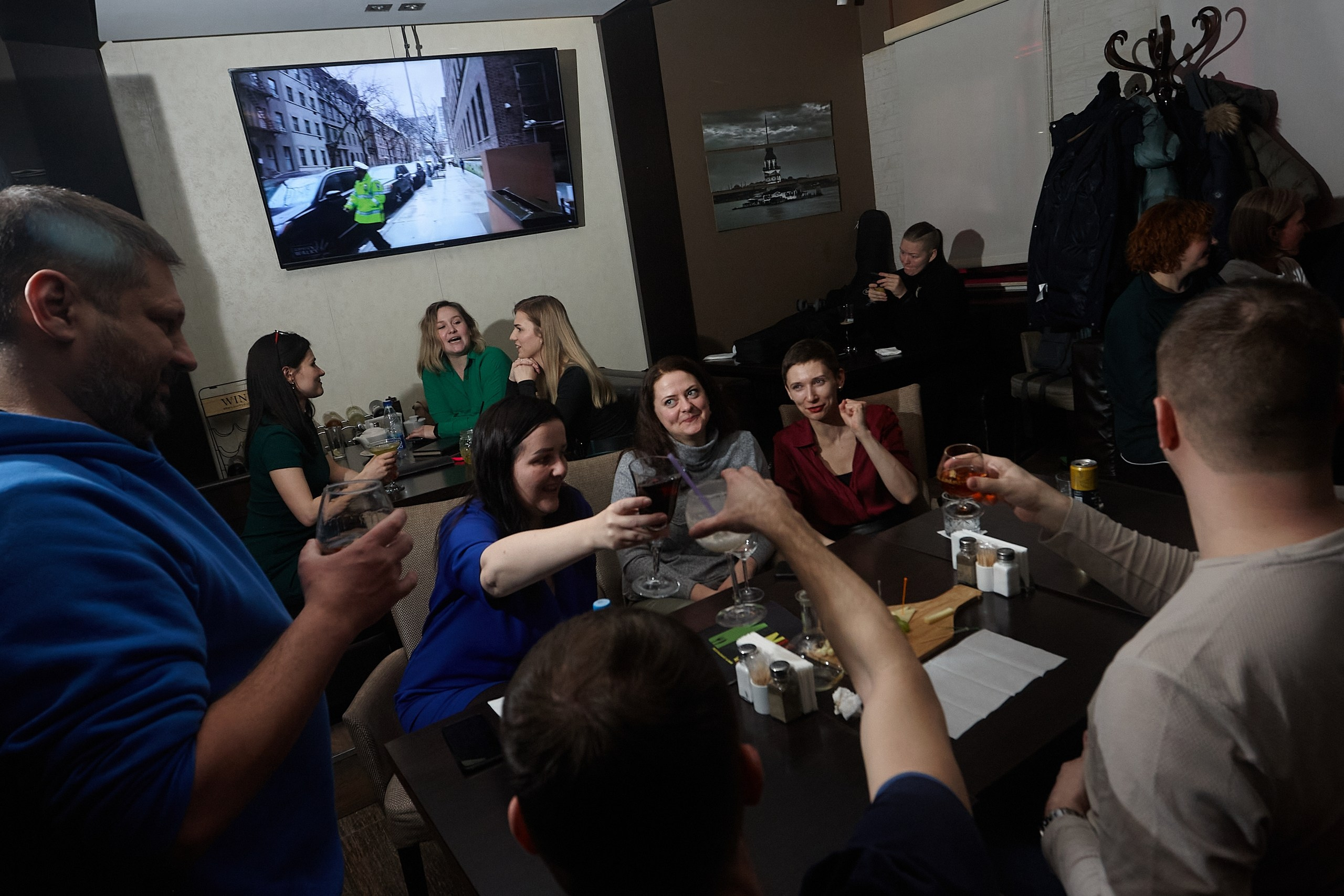 Музыкальная вечеринка | 07.03.2023. Галерея Фантим