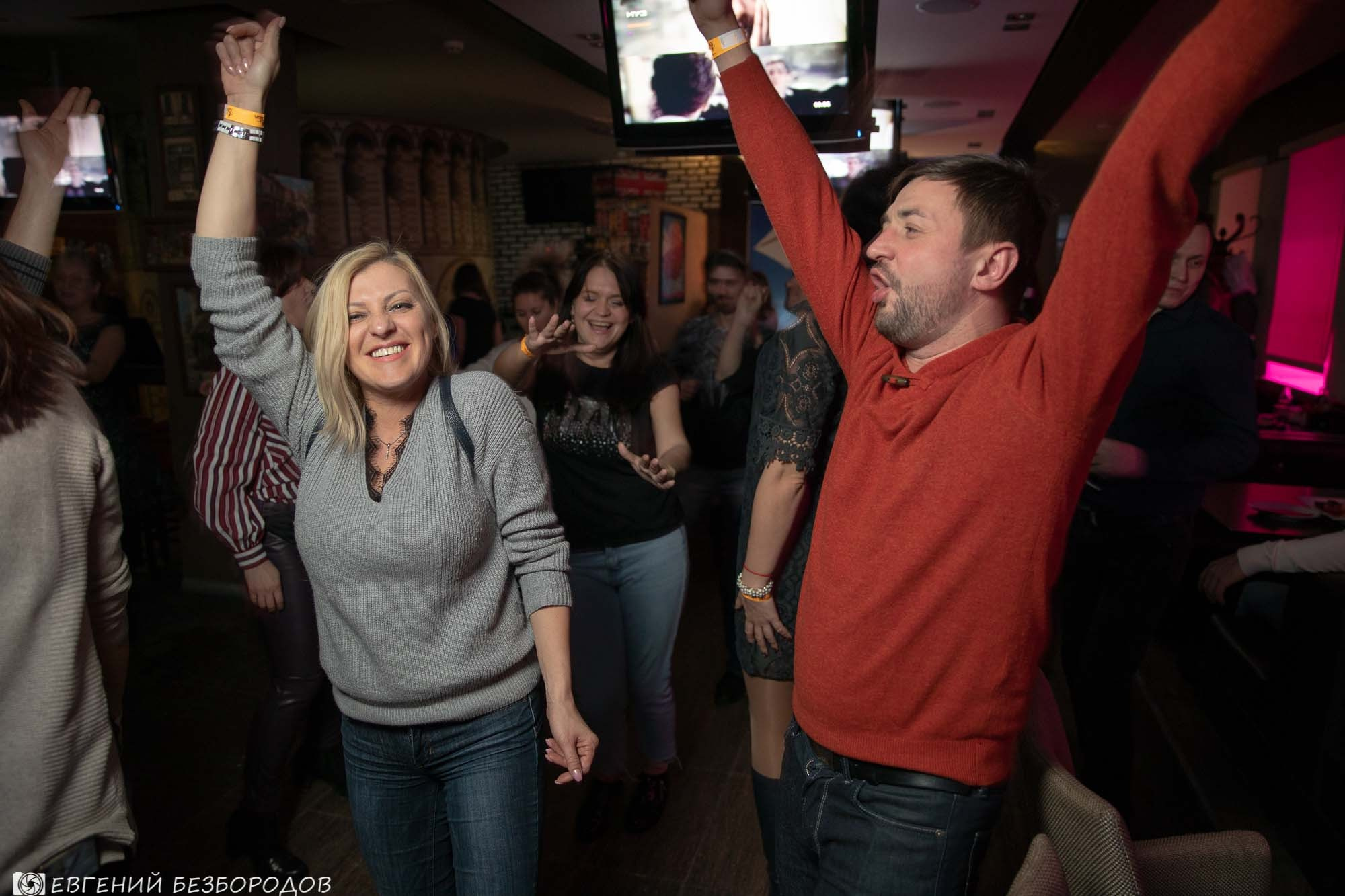 Клубная вечеринка «Новогодний корпоратив» | 22.12.2018. Галерея Фантим