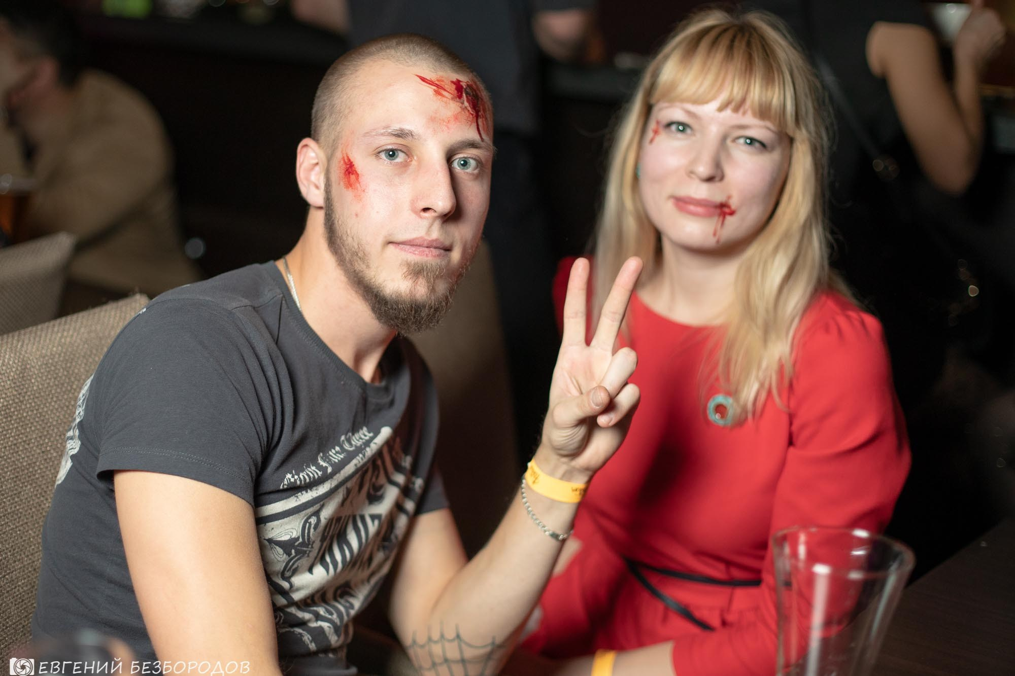 Пятница, 2-е. Клубная вечеринка на Хеллоуин | 2.11.2018. Галерея Фантим