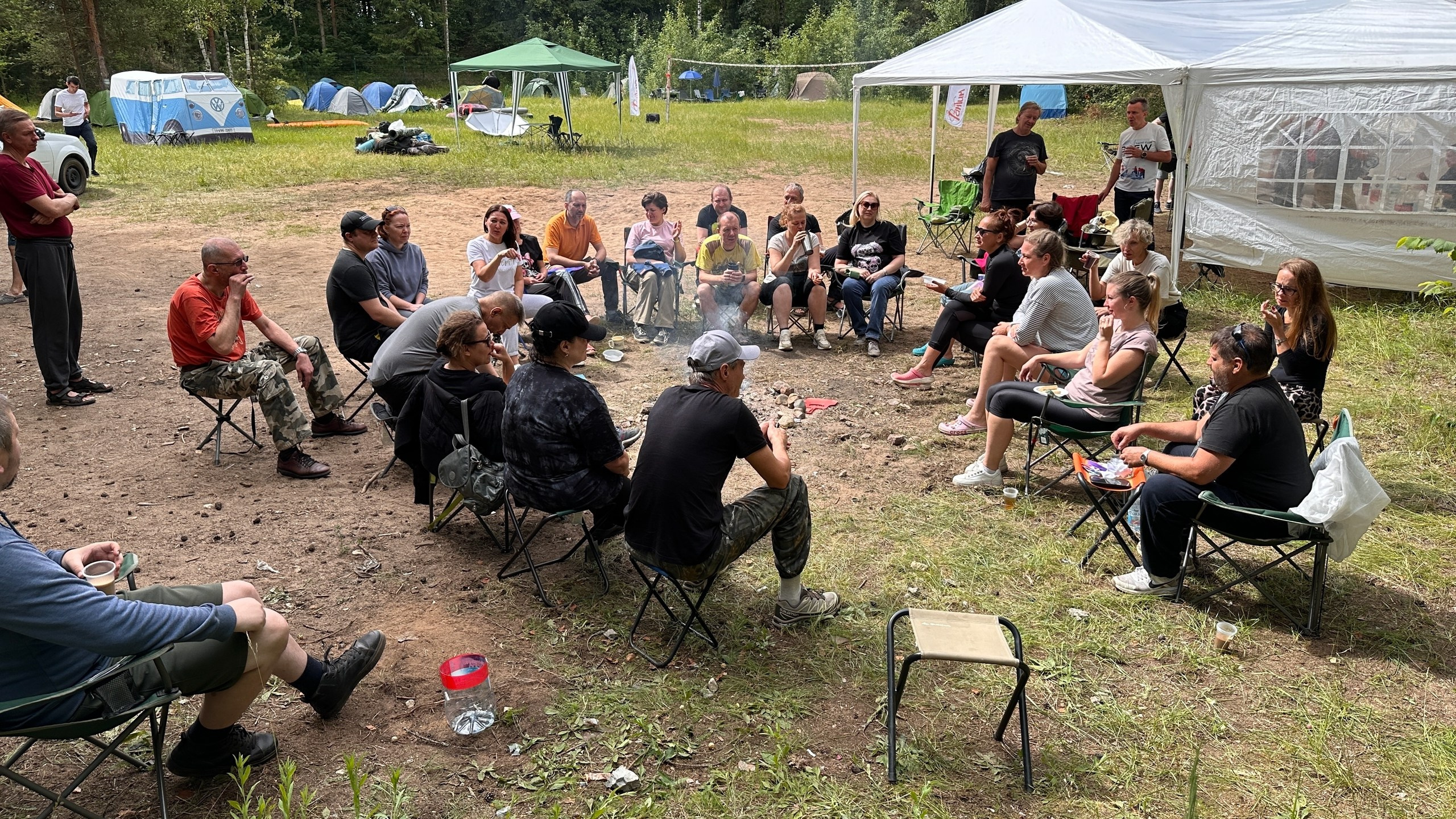 Походная Романтика 48. Зомбический уикенд | 27 — 29.06.25. Галерея Фантим