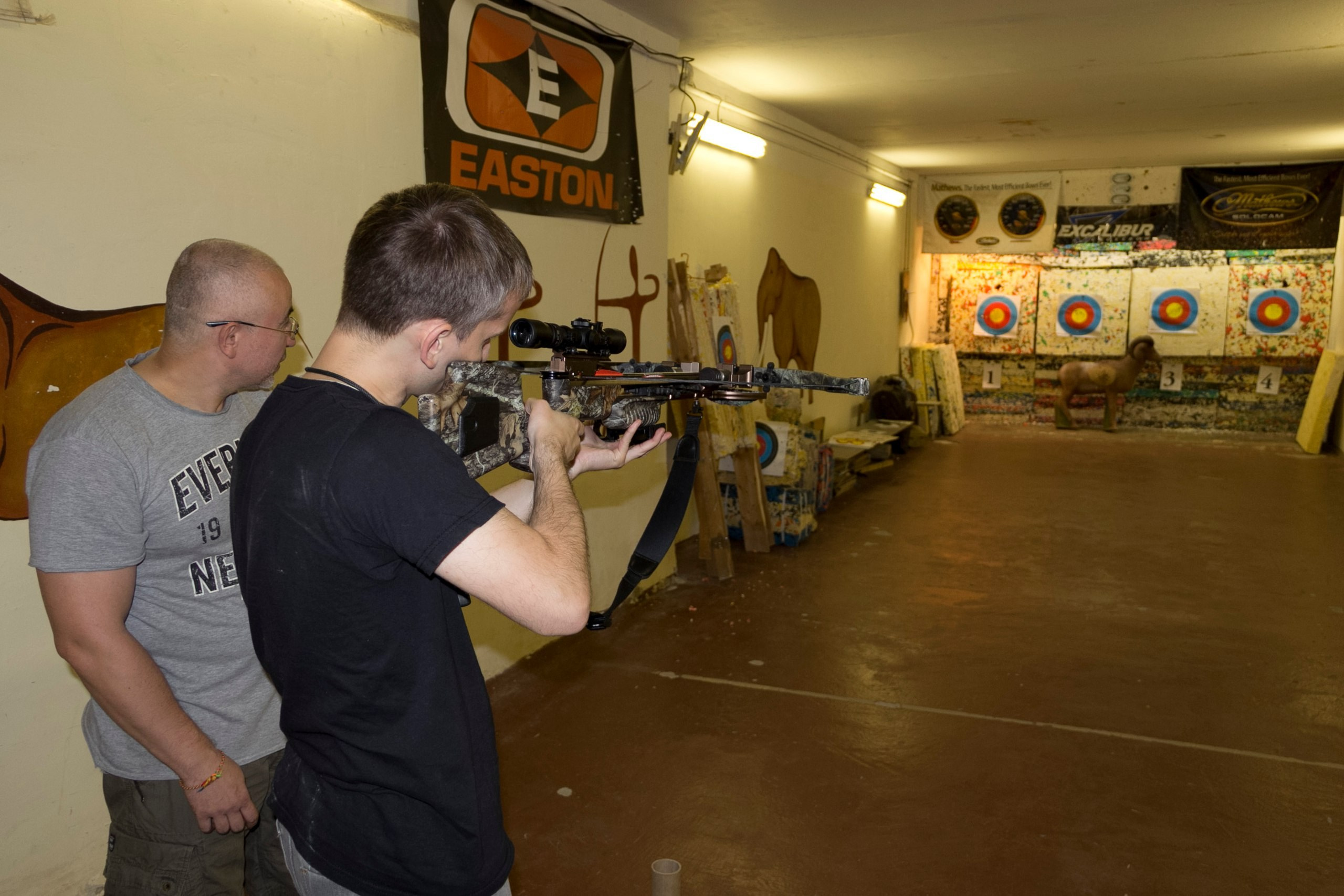 Мастер-класс по стрельбе из луков и арбалетов | 04.09.2016. Галерея Фантим