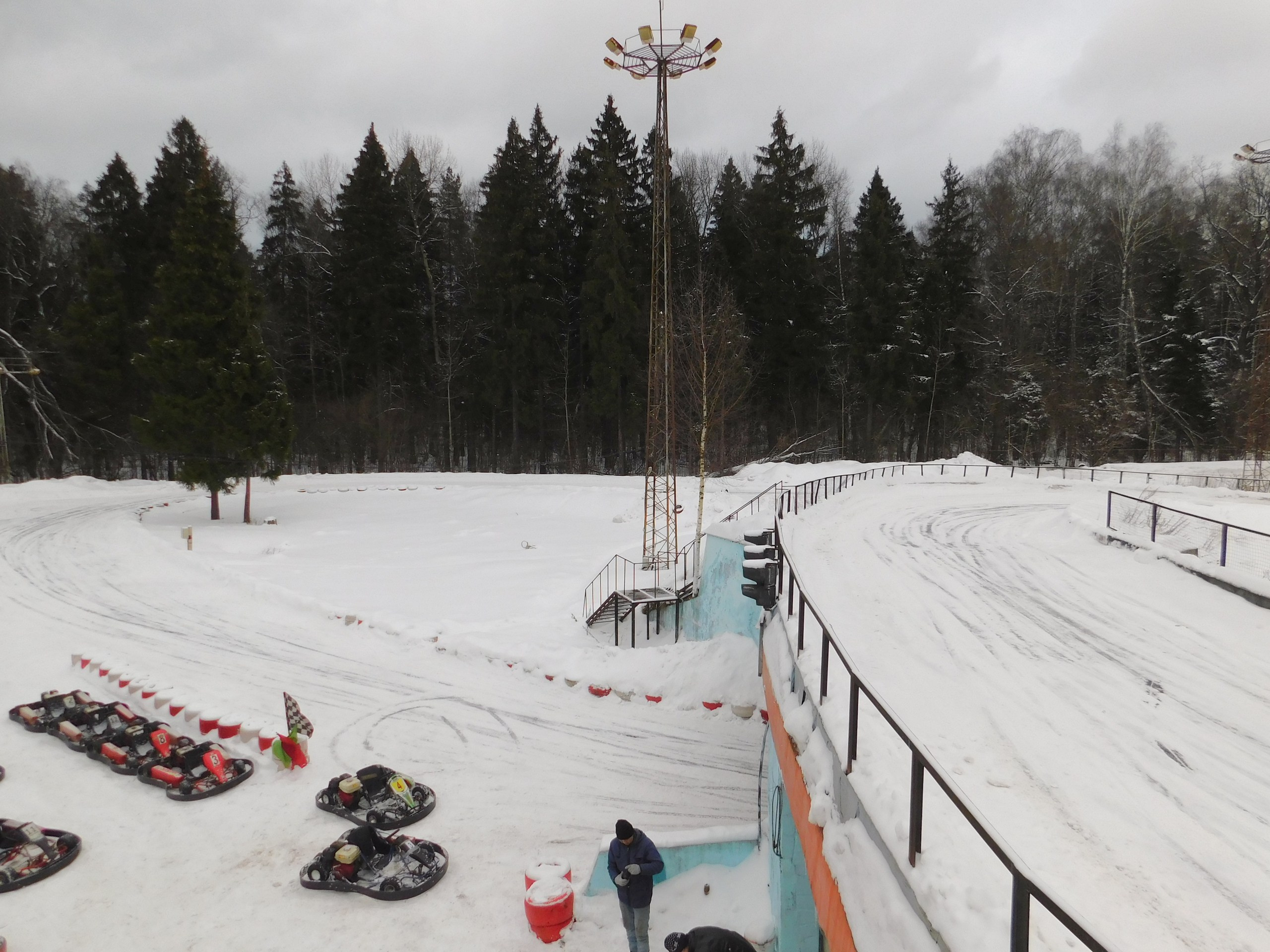 Зимний картинг | 30.01.2021. Галерея Фантим