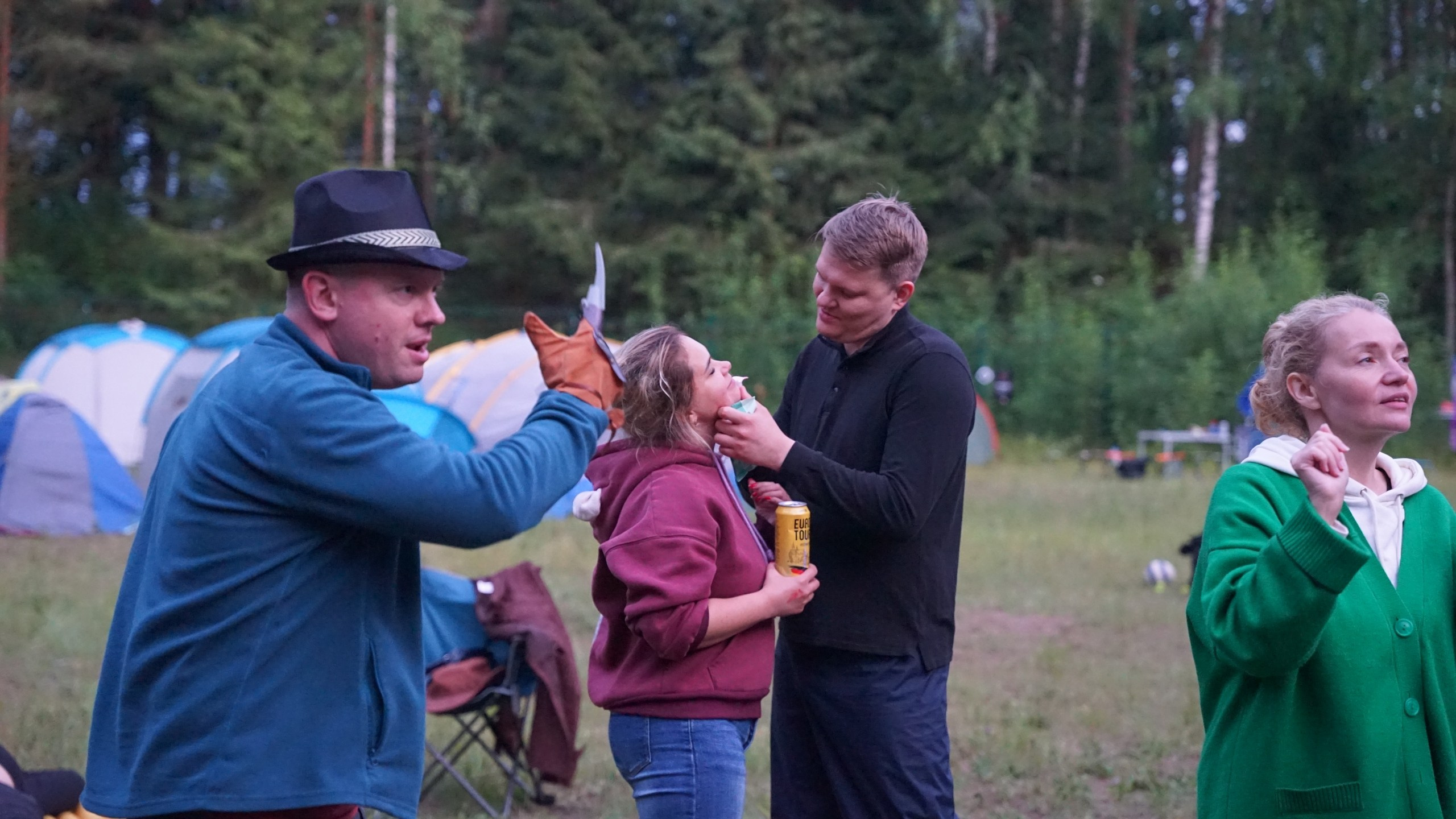 Походная Романтика 42. Проклятие древней поляны | 16-18.07.23. Галерея Фантим