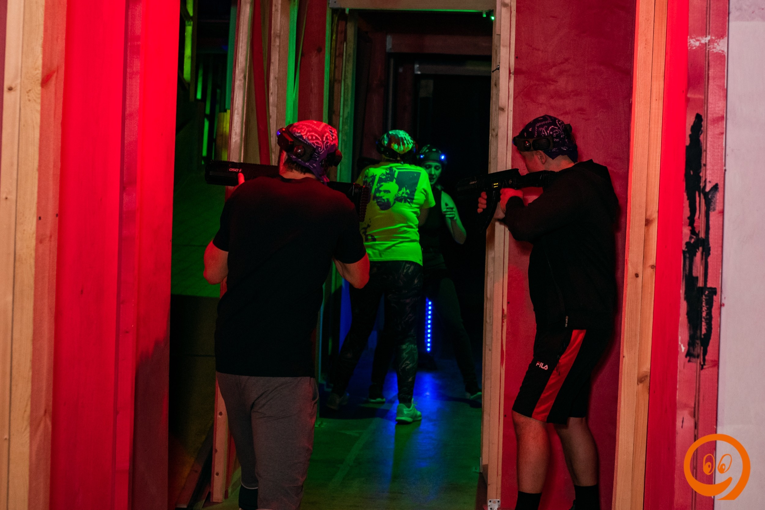 Лазертаг выходного дня | 02.02.2025. Галерея Фантим