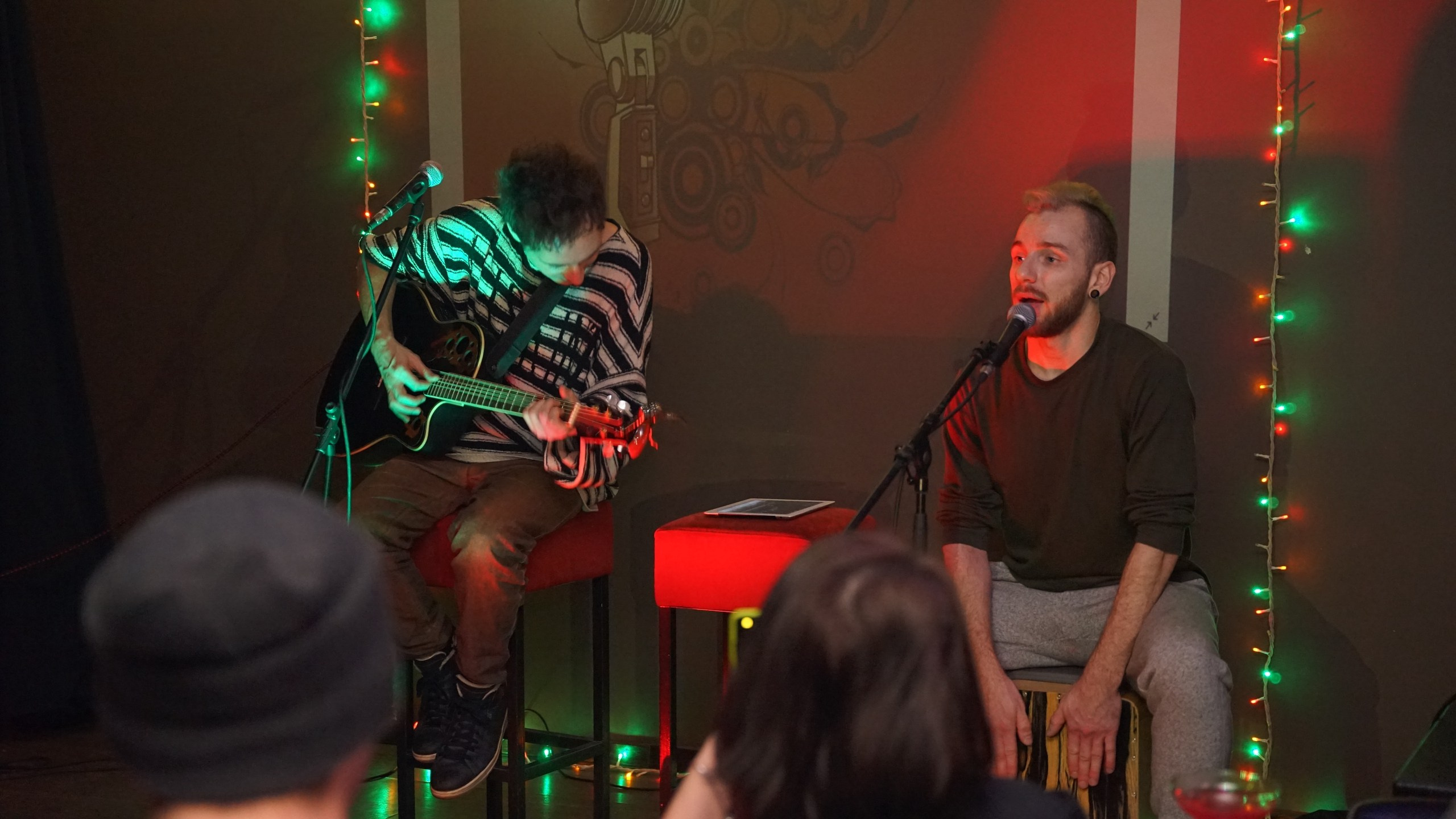 Музыкальная вечеринка | 15.01.2022. Галерея Фантим