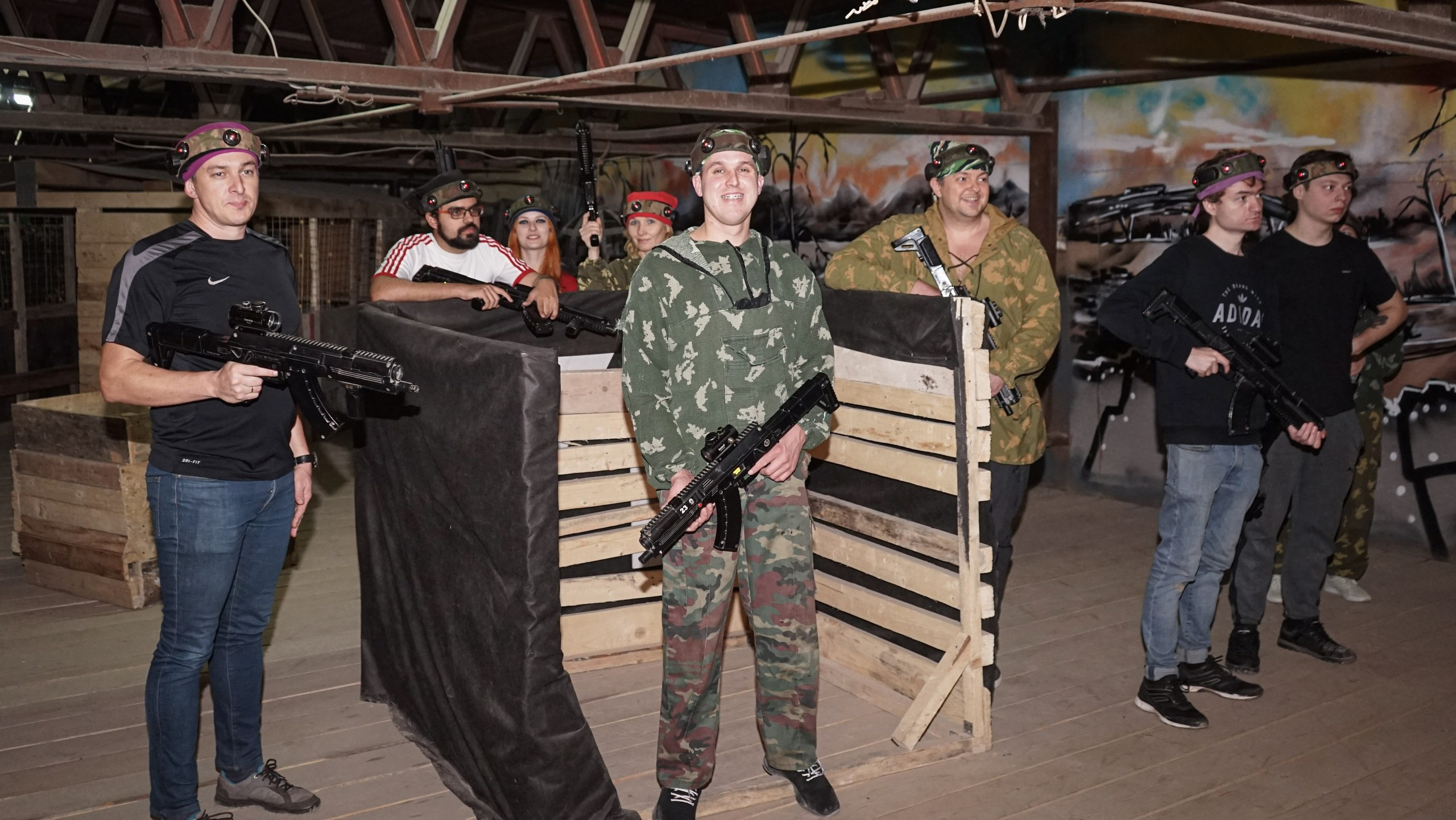 Лазертаг | 05.12.19. Галерея Фантим