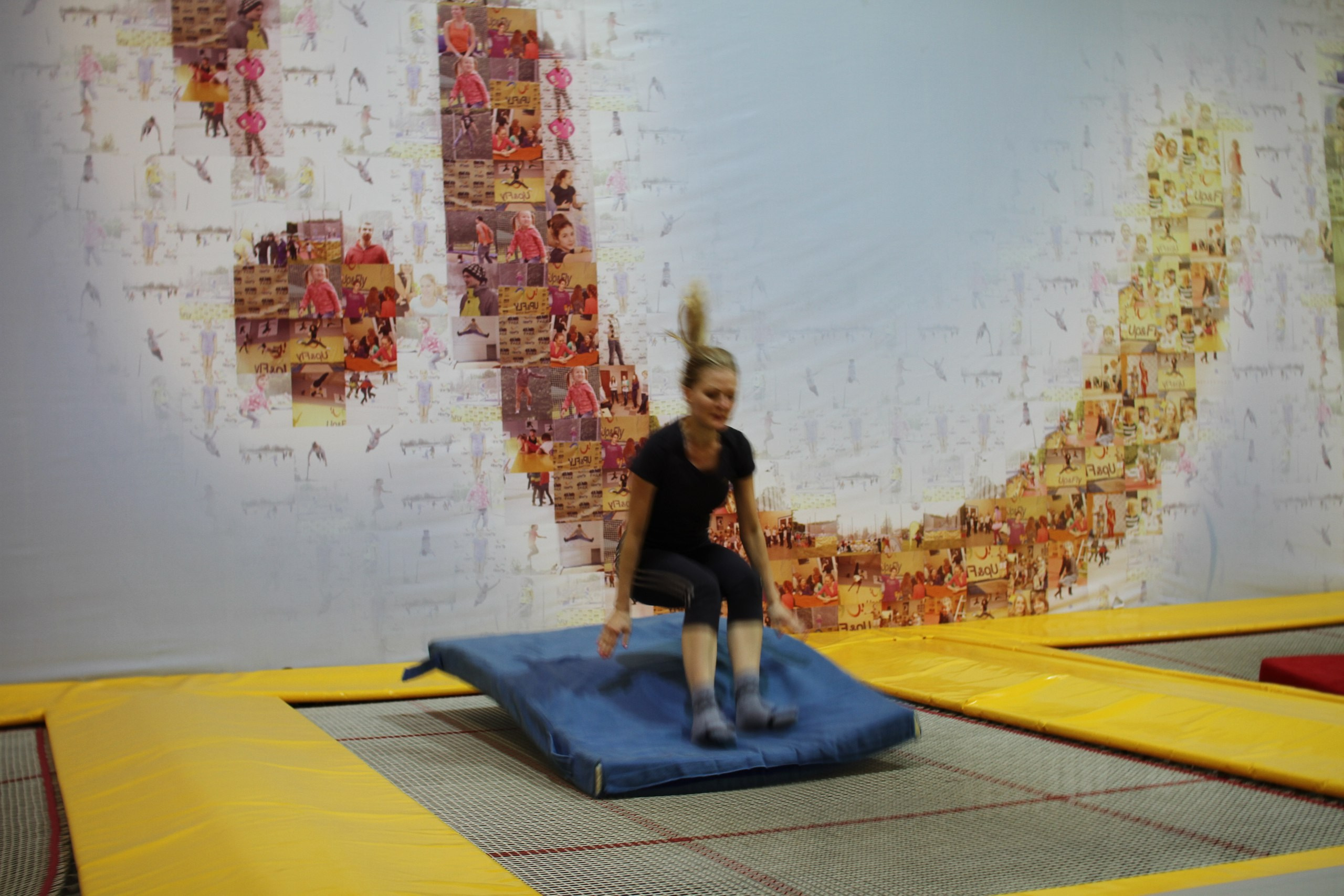 Батуты | 11.09.2016. Галерея Фантим