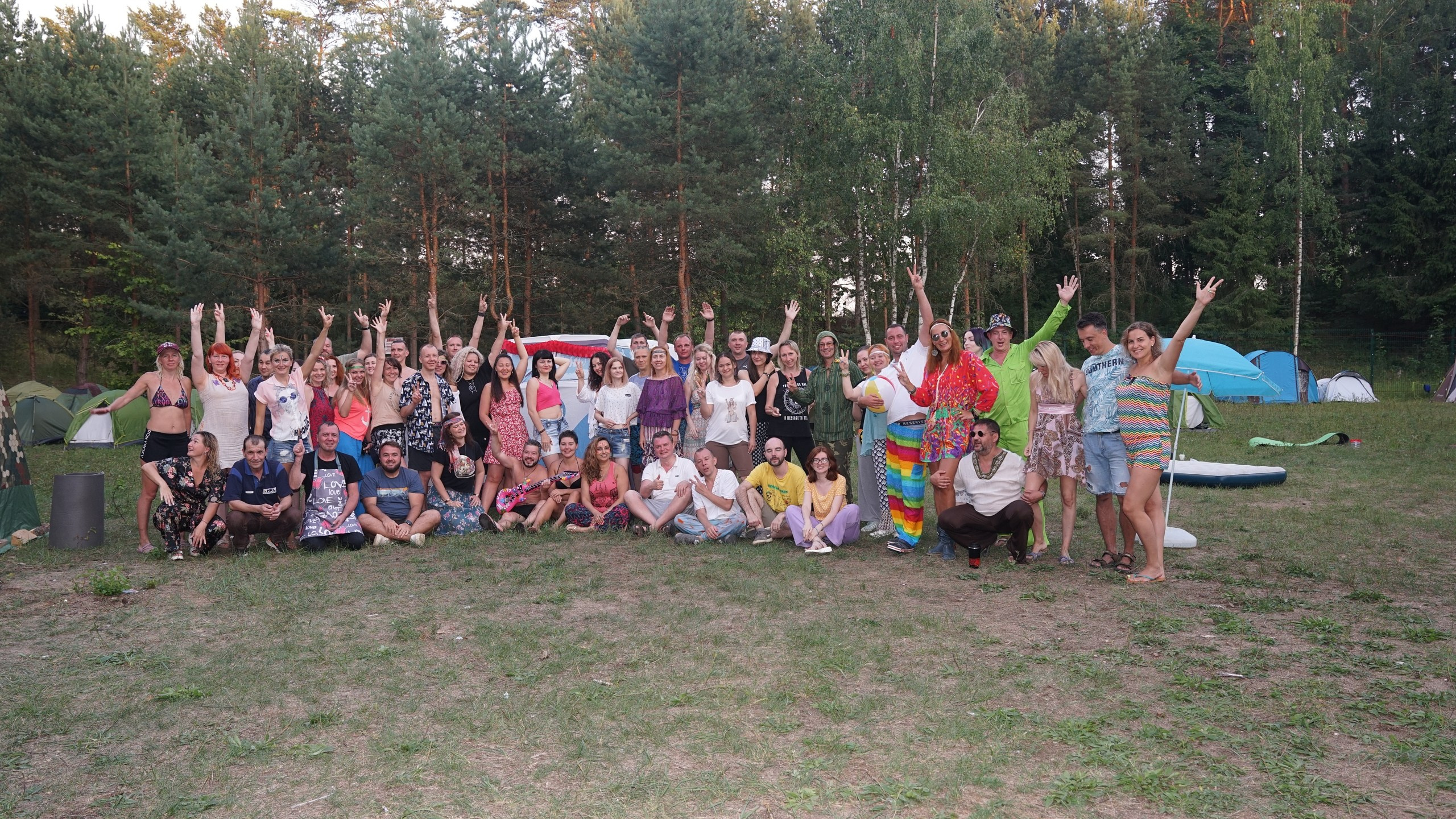 Походная Романтика 40. Хиппиленд | 05-07.08.22. Галерея Фантим