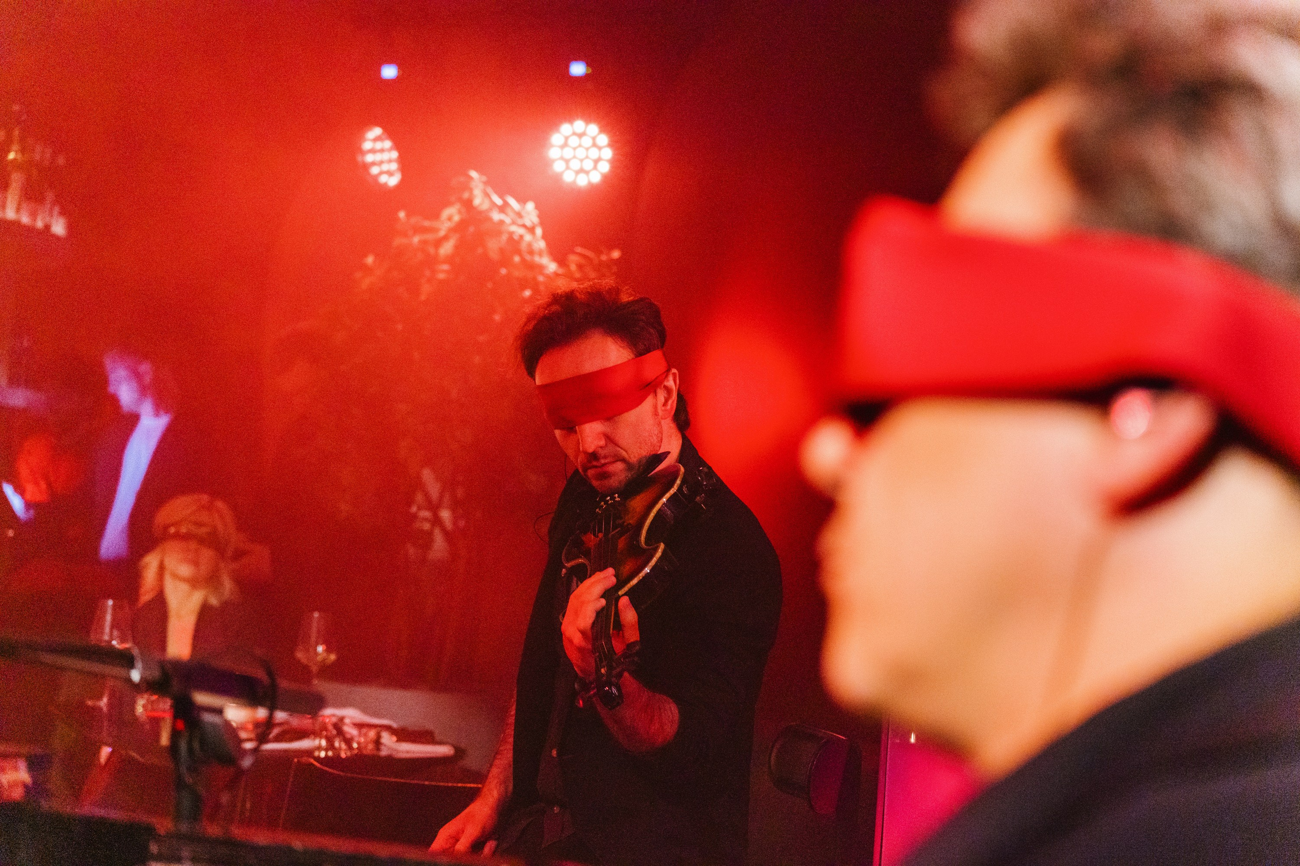 Le Rituel Rouge. Саша Север | Фотограф СПб