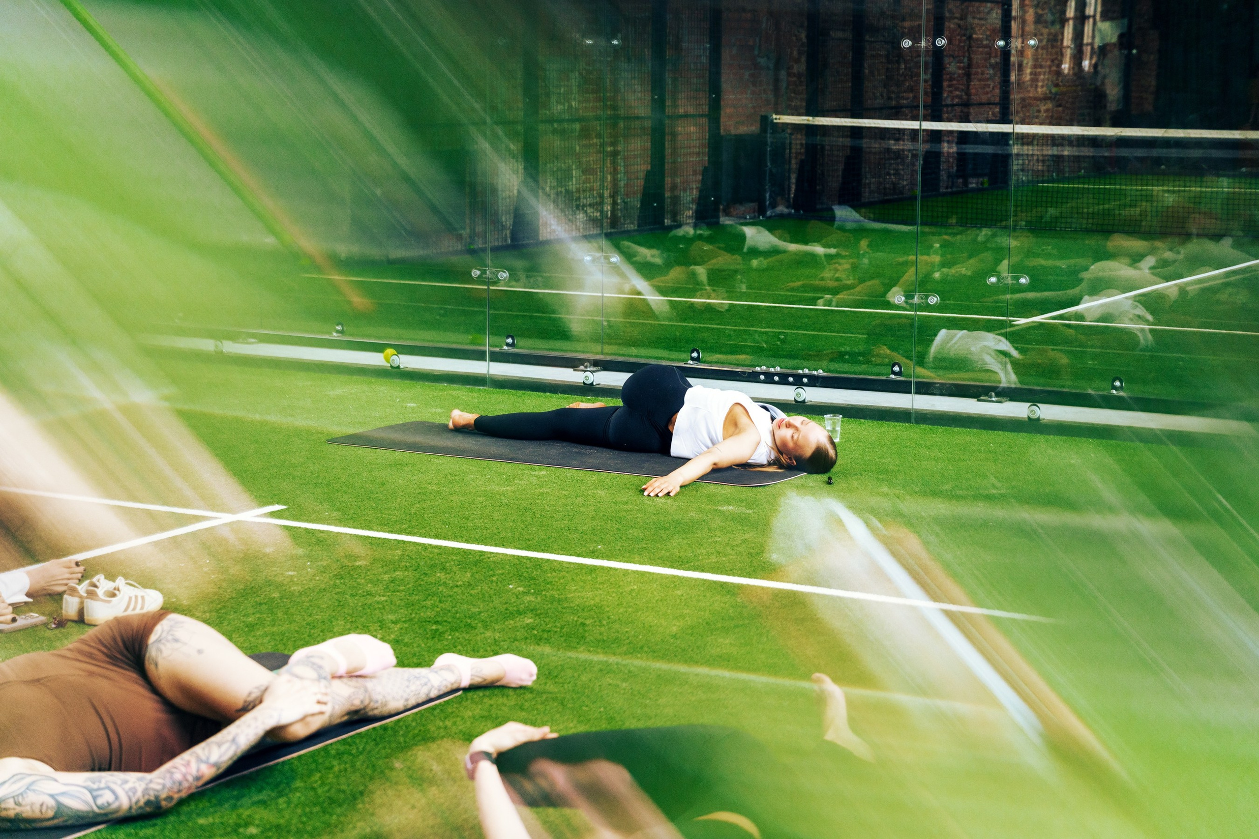 Wellness day: Yog. Саша Север | Фотограф СПб