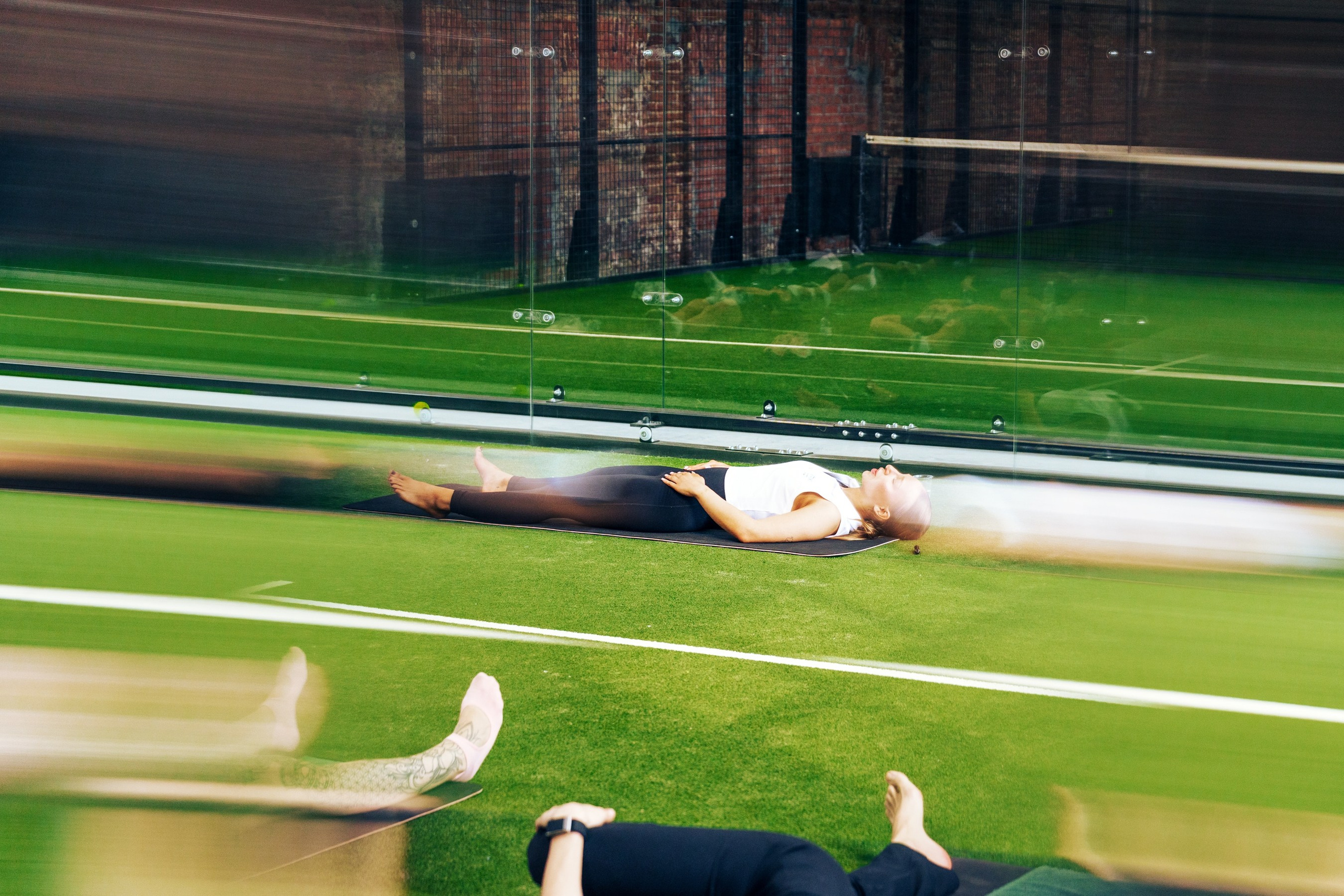 Wellness day: Yog. Саша Север | Фотограф СПб