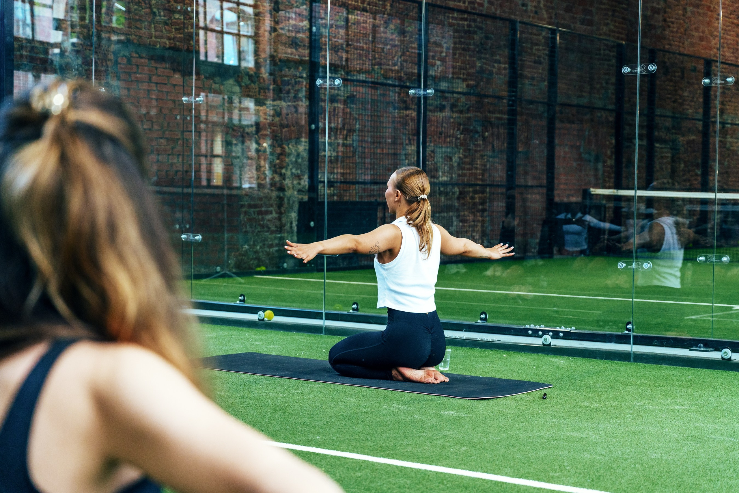 Wellness day: Yog. Саша Север | Фотограф СПб