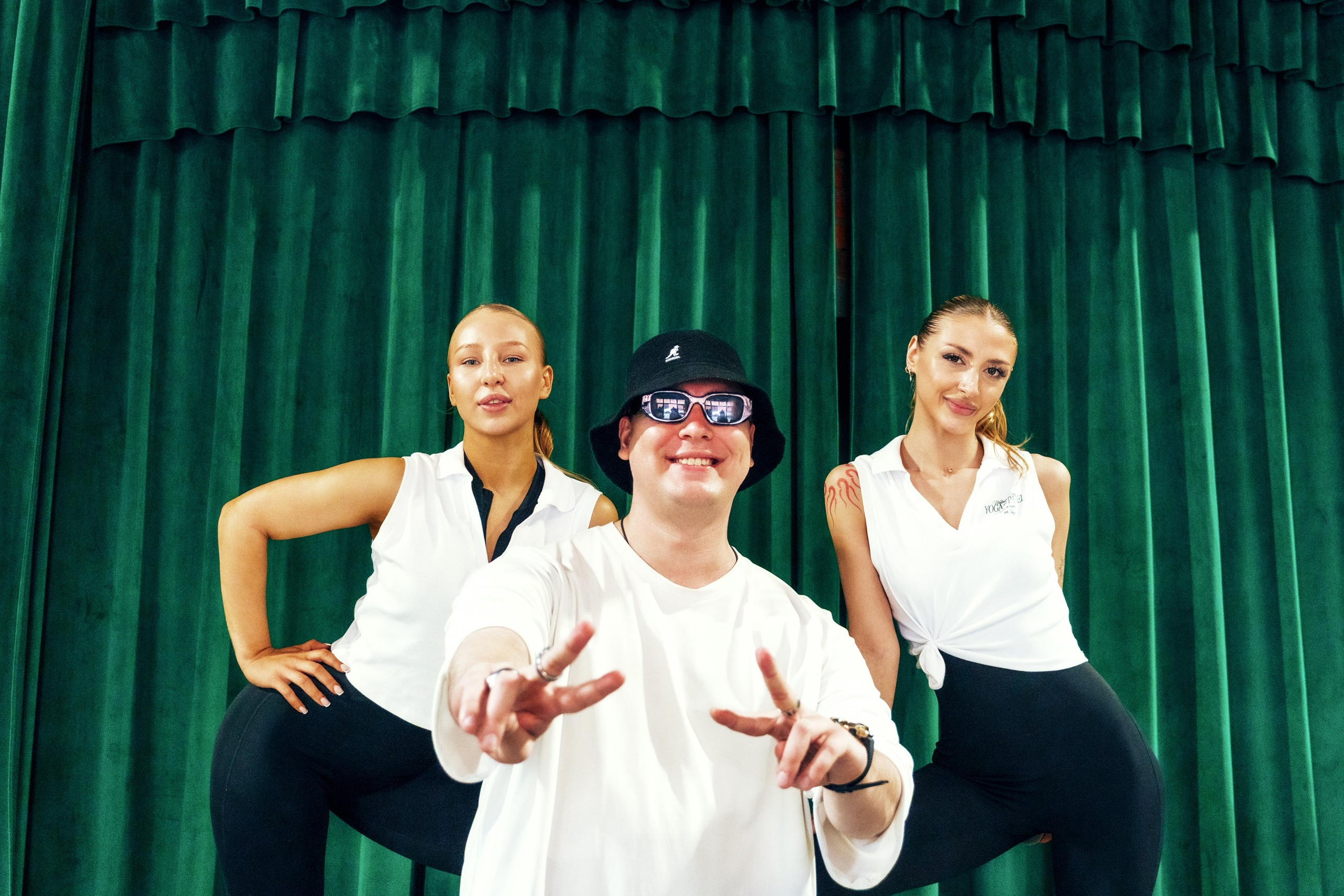 Wellness day: Yog. Саша Север | Фотограф СПб